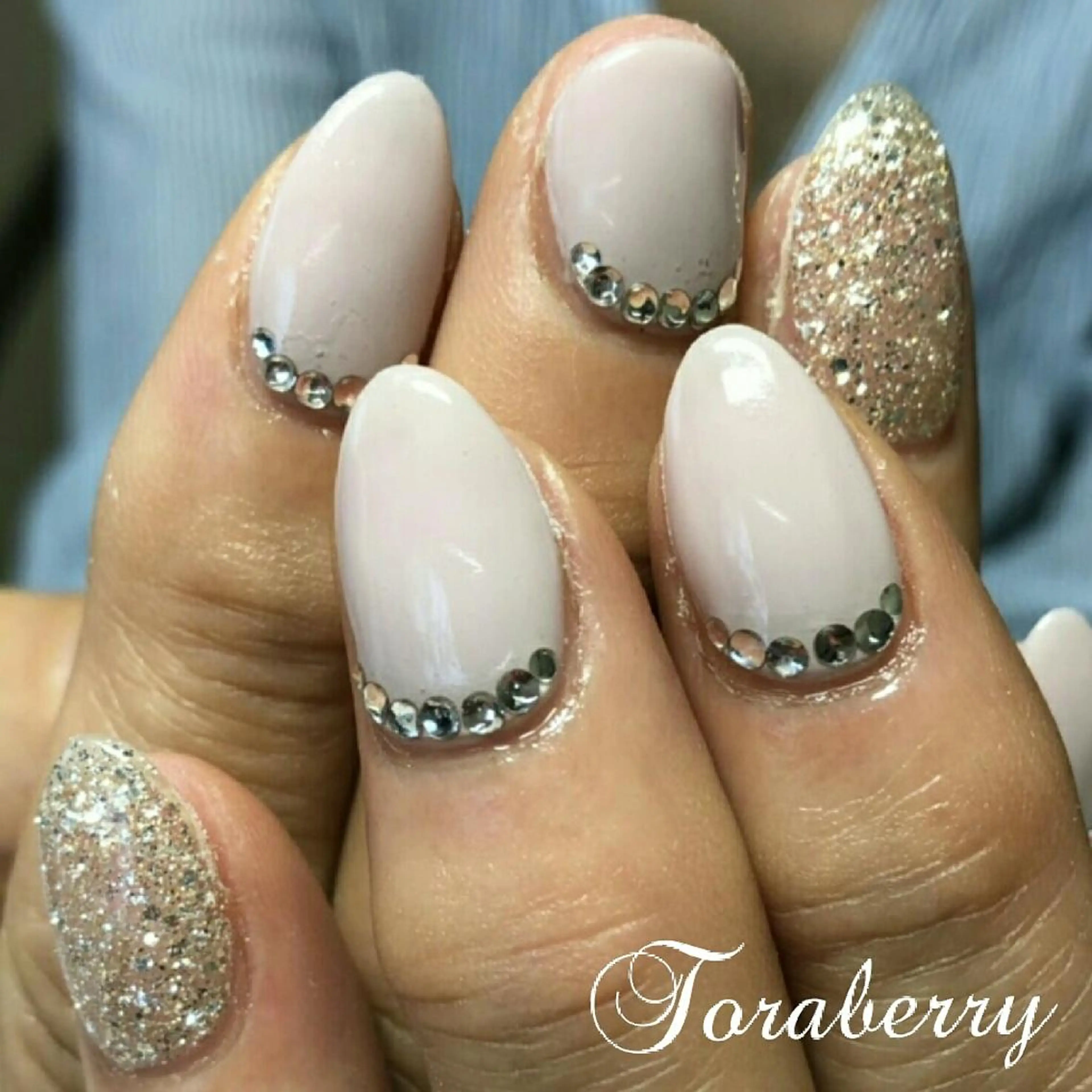 ネイル ワンカラーネイル ハンドネイル ネイリスト なつみのネイルデザイン