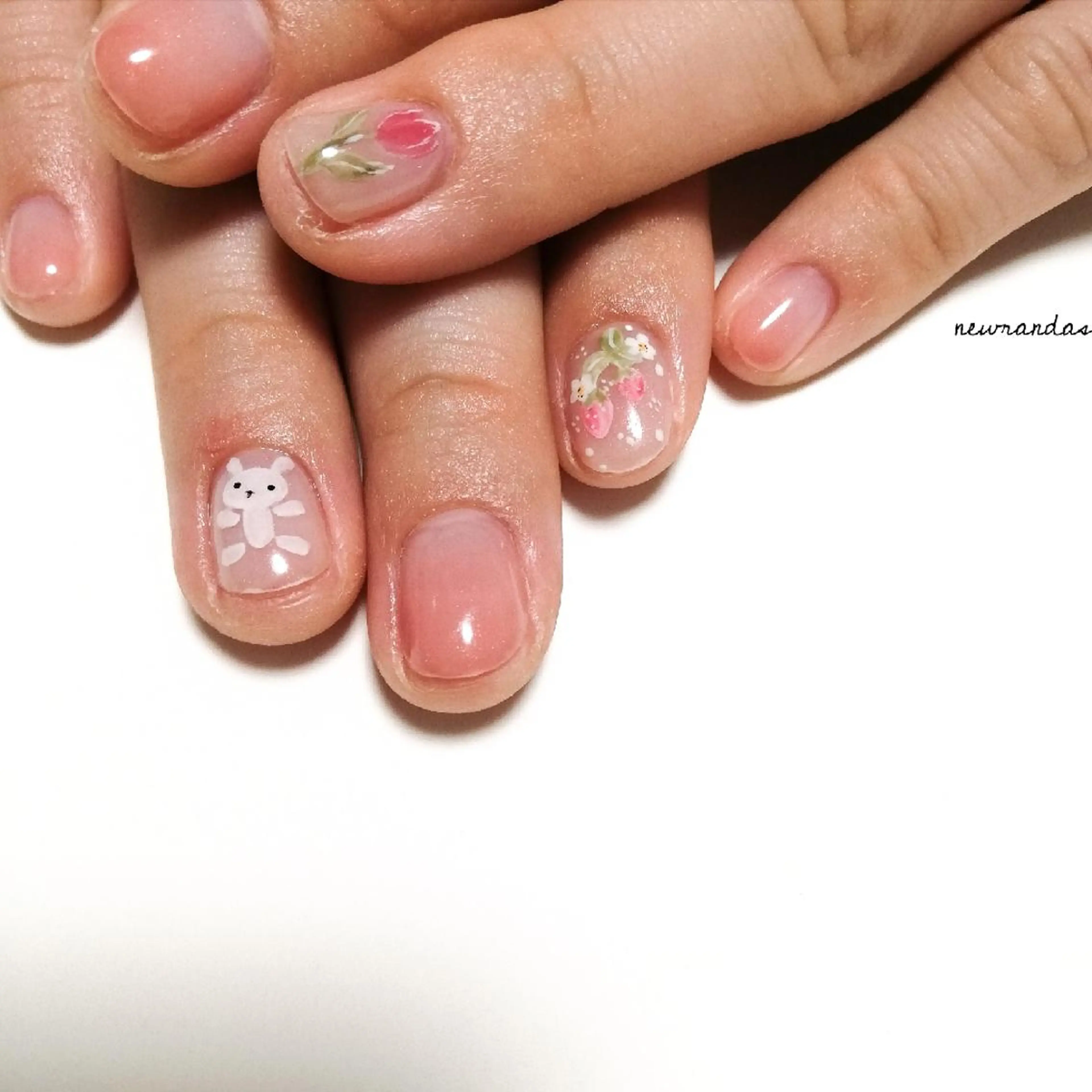 ネイル newrandas hitomiのネイルデザイン