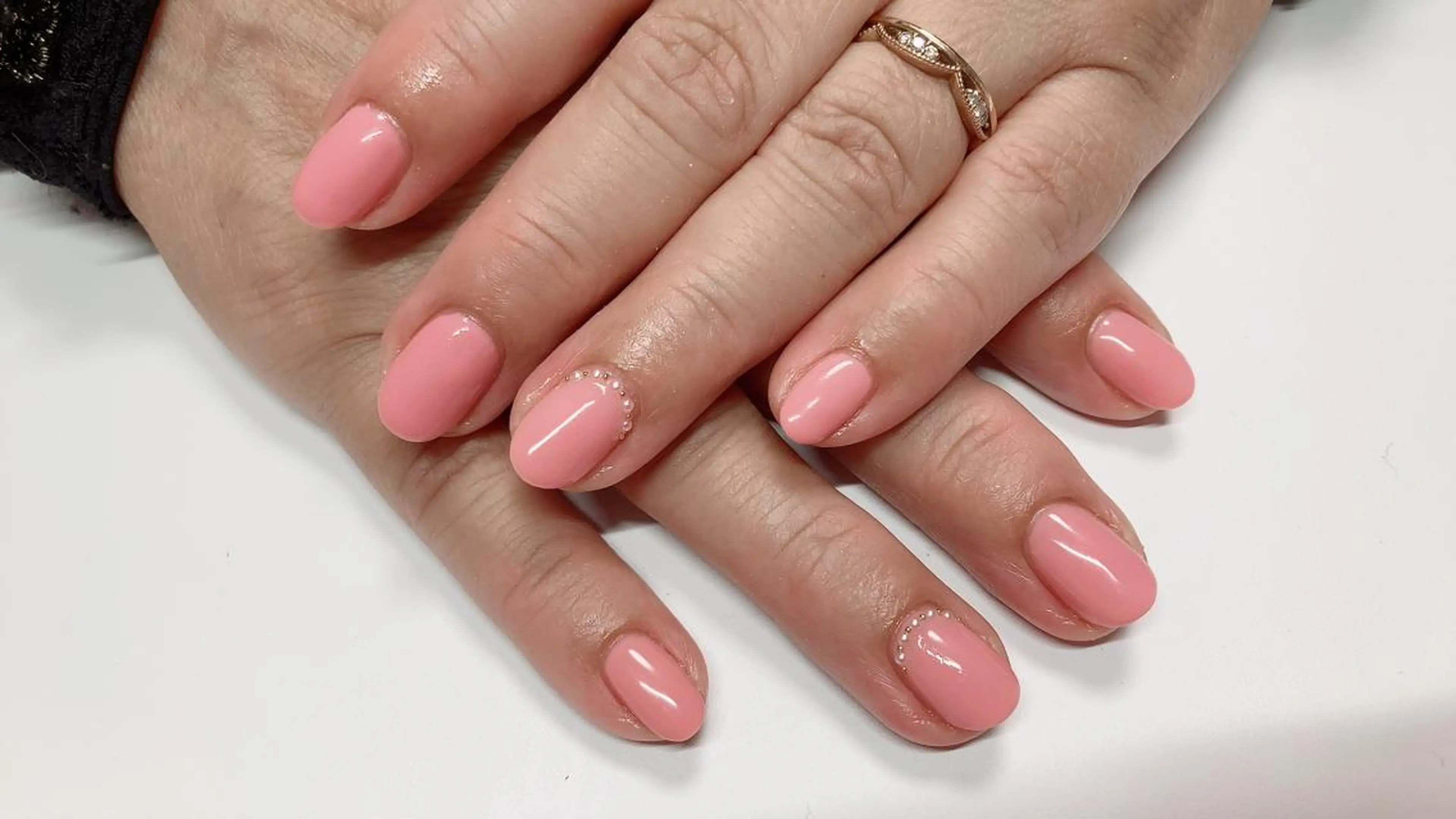 ネイル オフィスネイル シンプルネイル Sourire所属・Nail Sourireのネイルデザイン