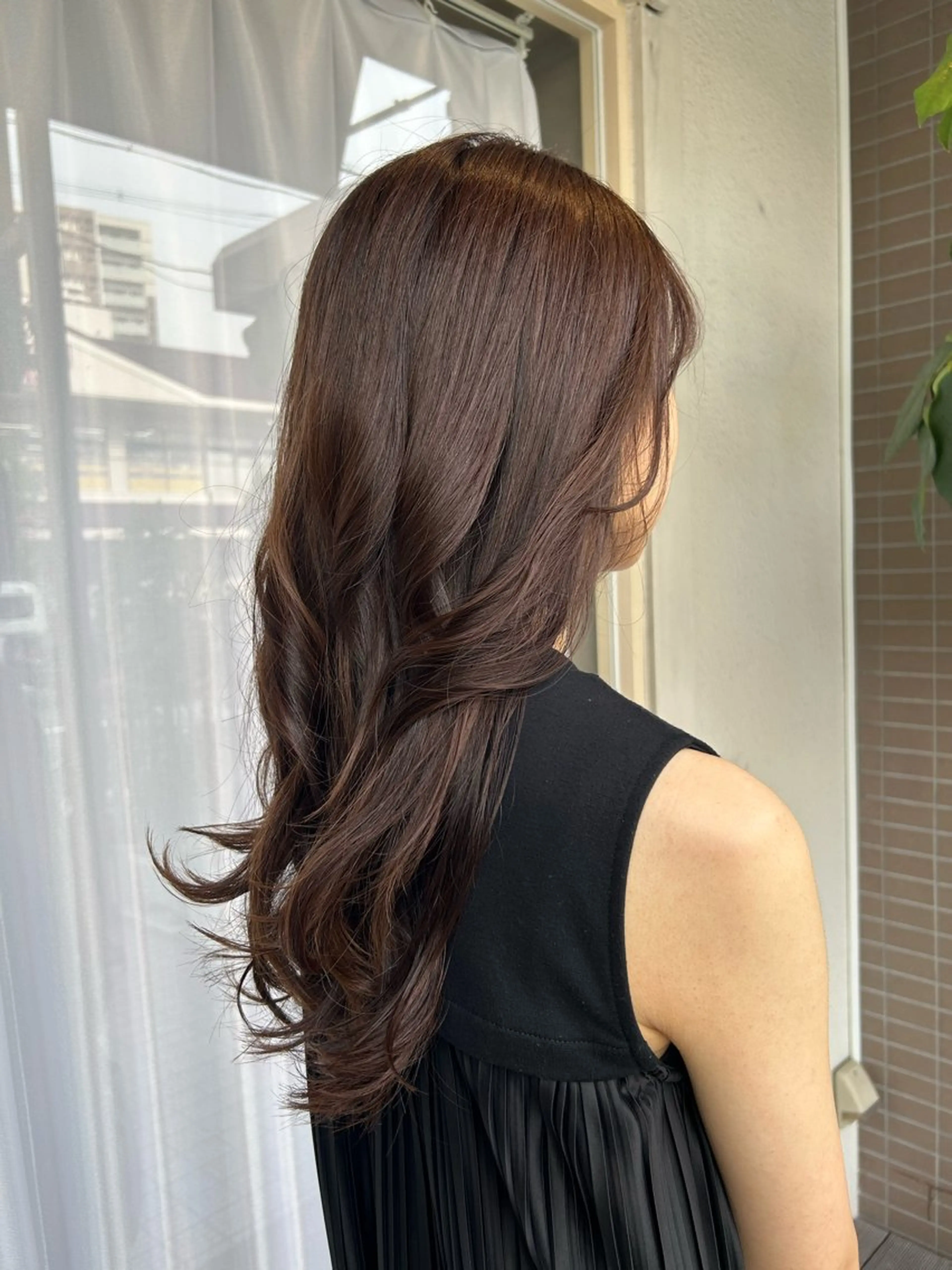ロング hair salon Glanz所属・川筋 桃果のヘアスタイル