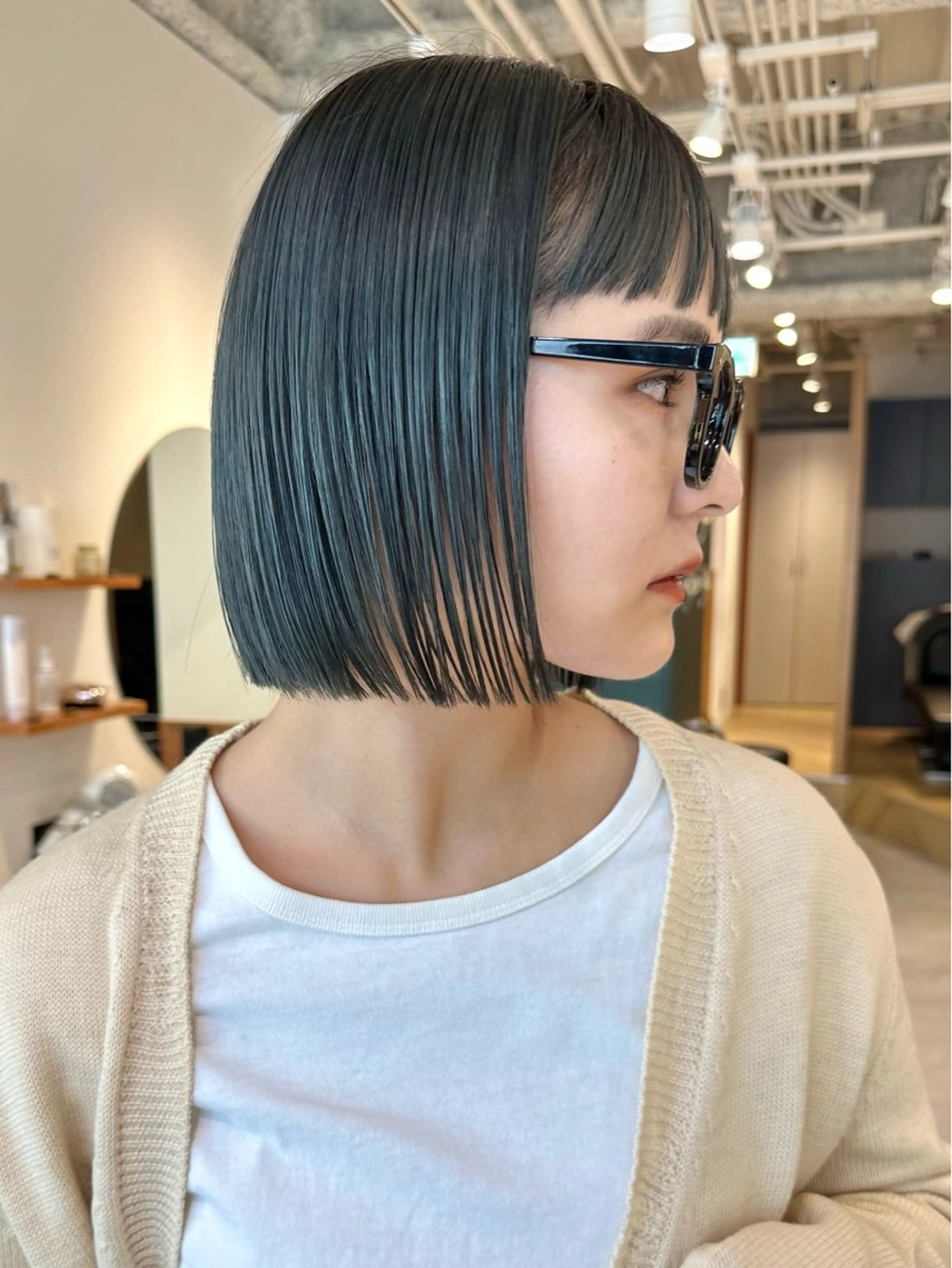 ショート sea by luvismけやき通り2号店所属・ボブ/ショート/ 縮毛矯正/岸本恭明のヘアスタイル