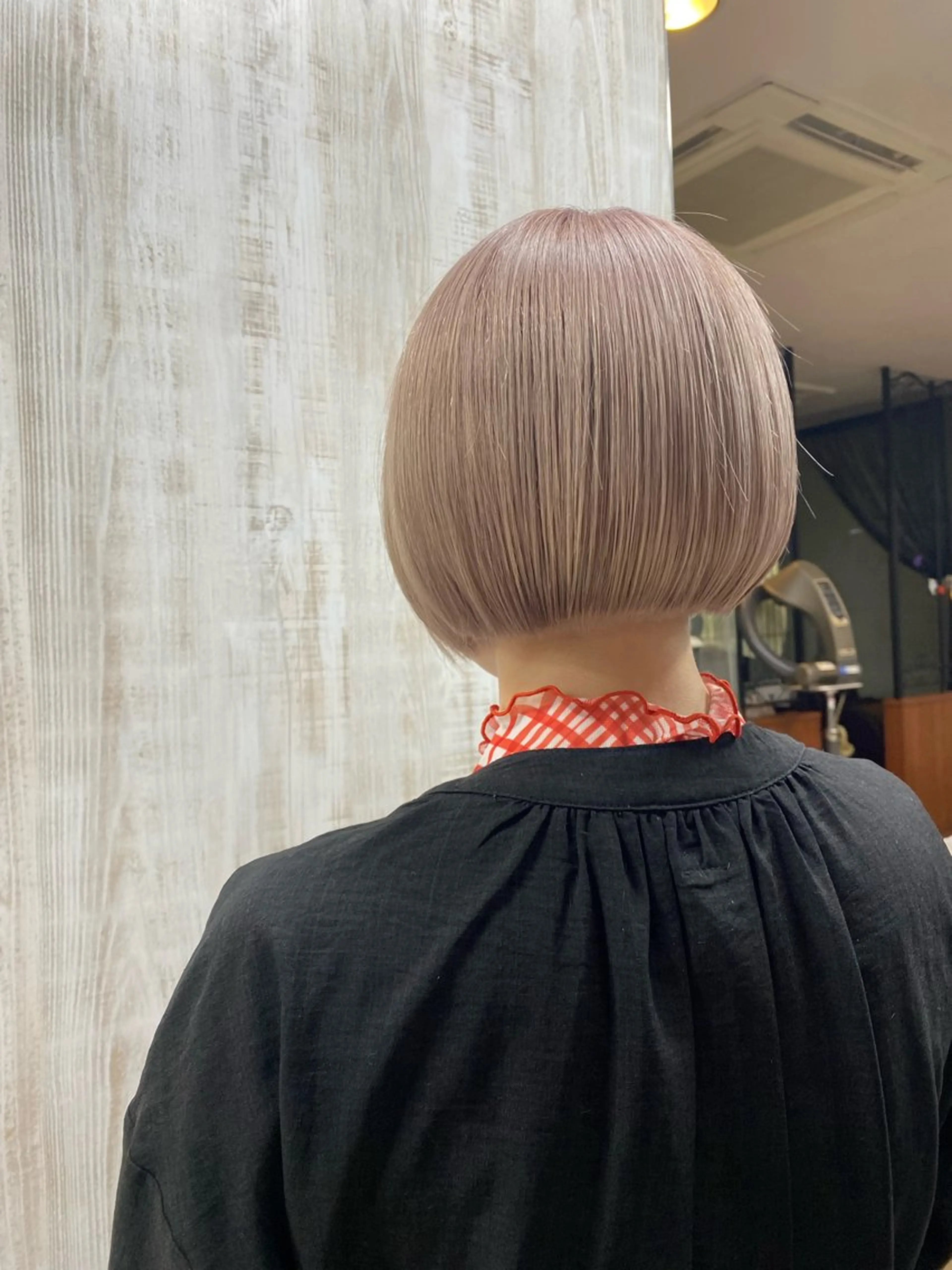 ショート ReX  HAIR INTERNATIONAL 【レックスヘアーインターナショナル】所属・ReX 【心斎橋】 rin🌙のヘアスタイル