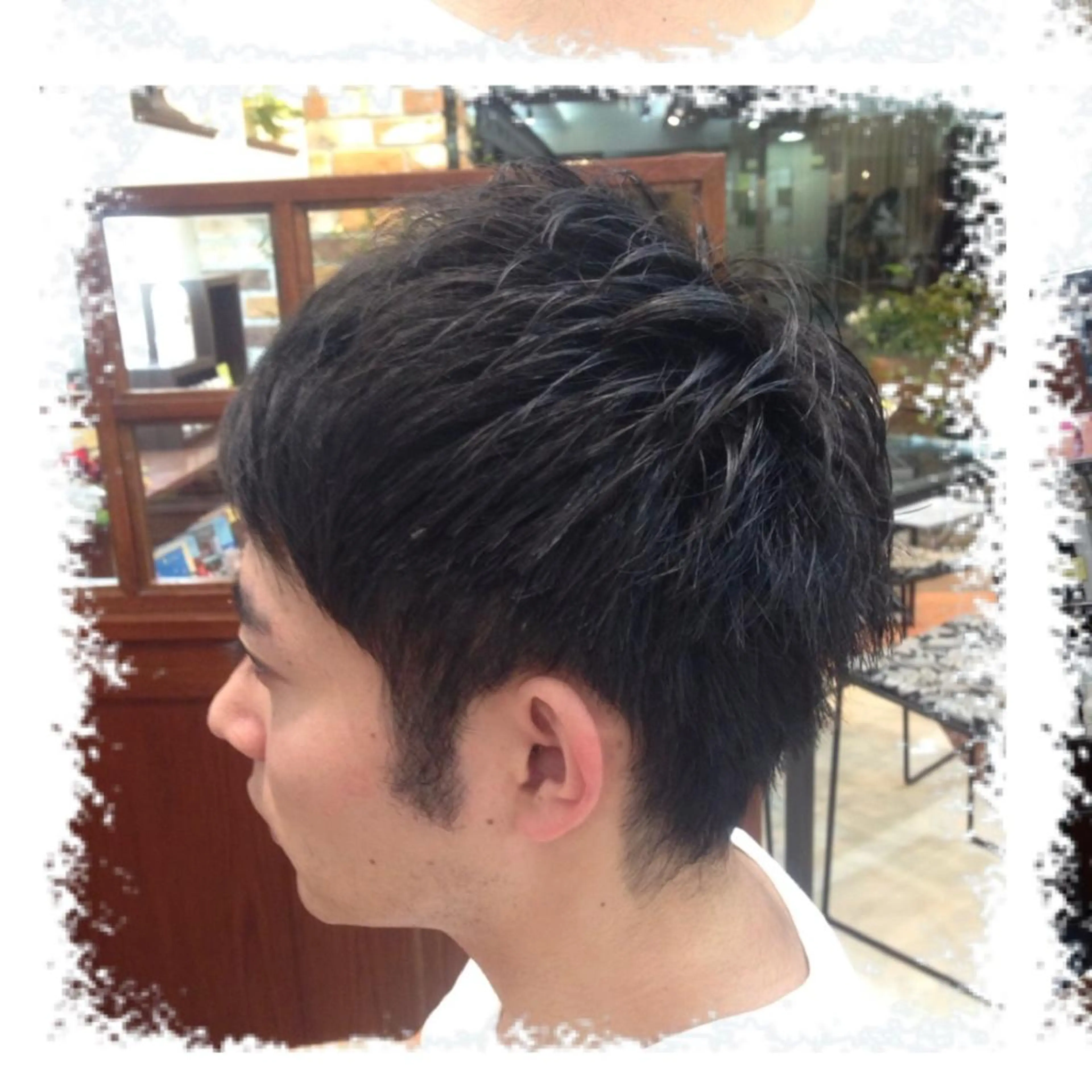 メンズ 刈り上げ 長谷川 礼子のヘアスタイル