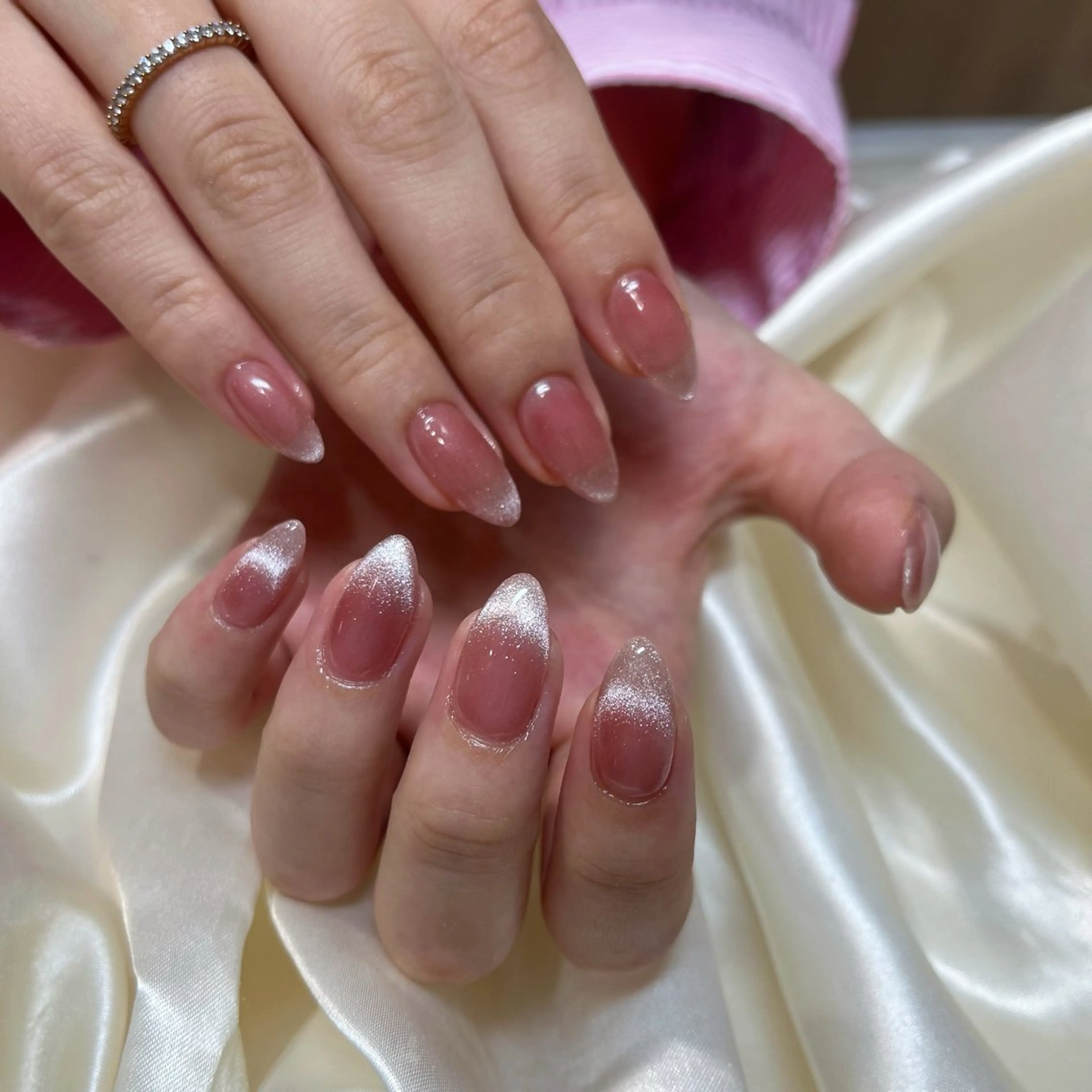 ネイル フレンチネイル ✩.*˚ kanaのネイルデザイン