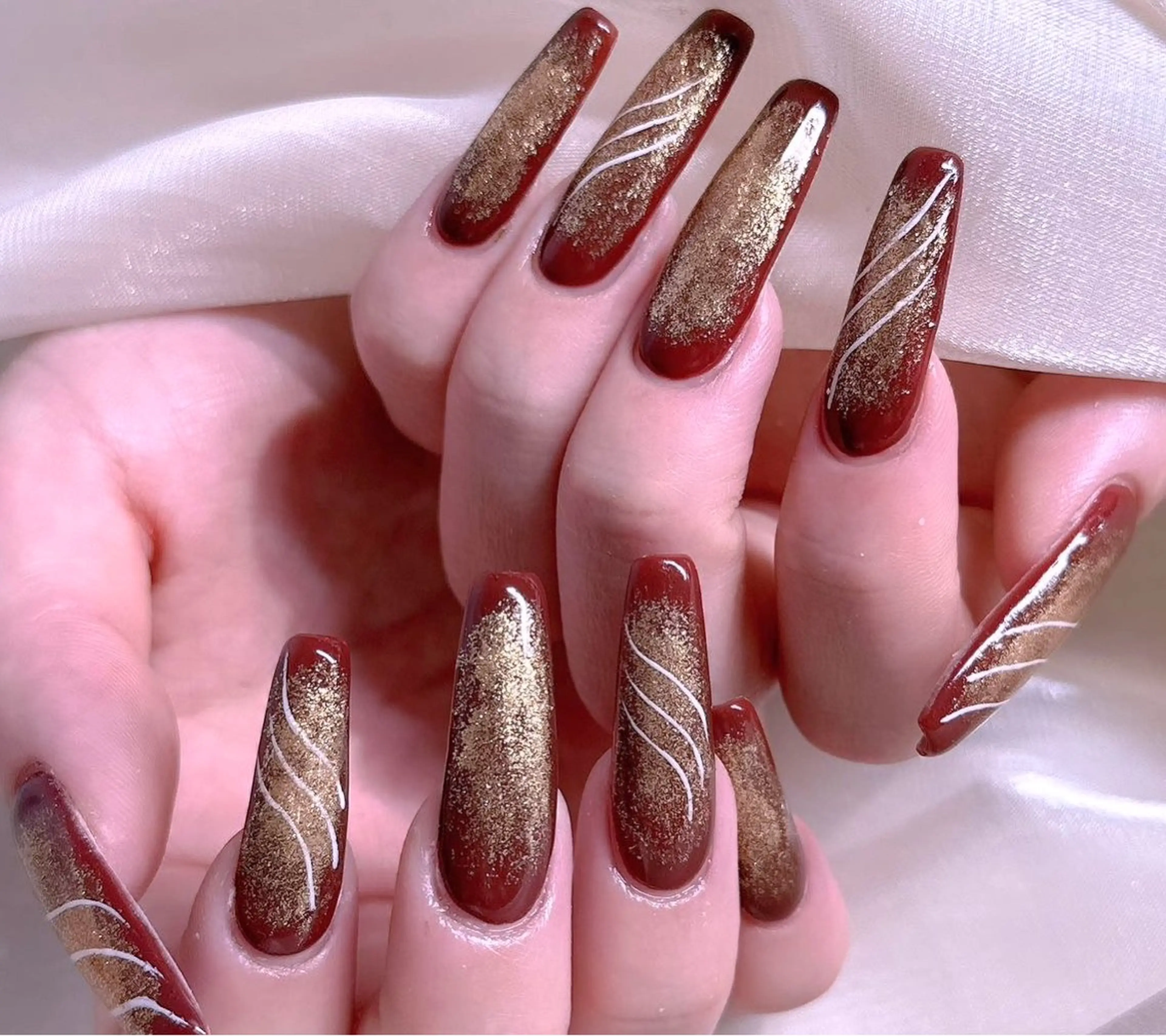 ネイル 美爪パラジェル導入店 Sunnilyのネイルデザイン