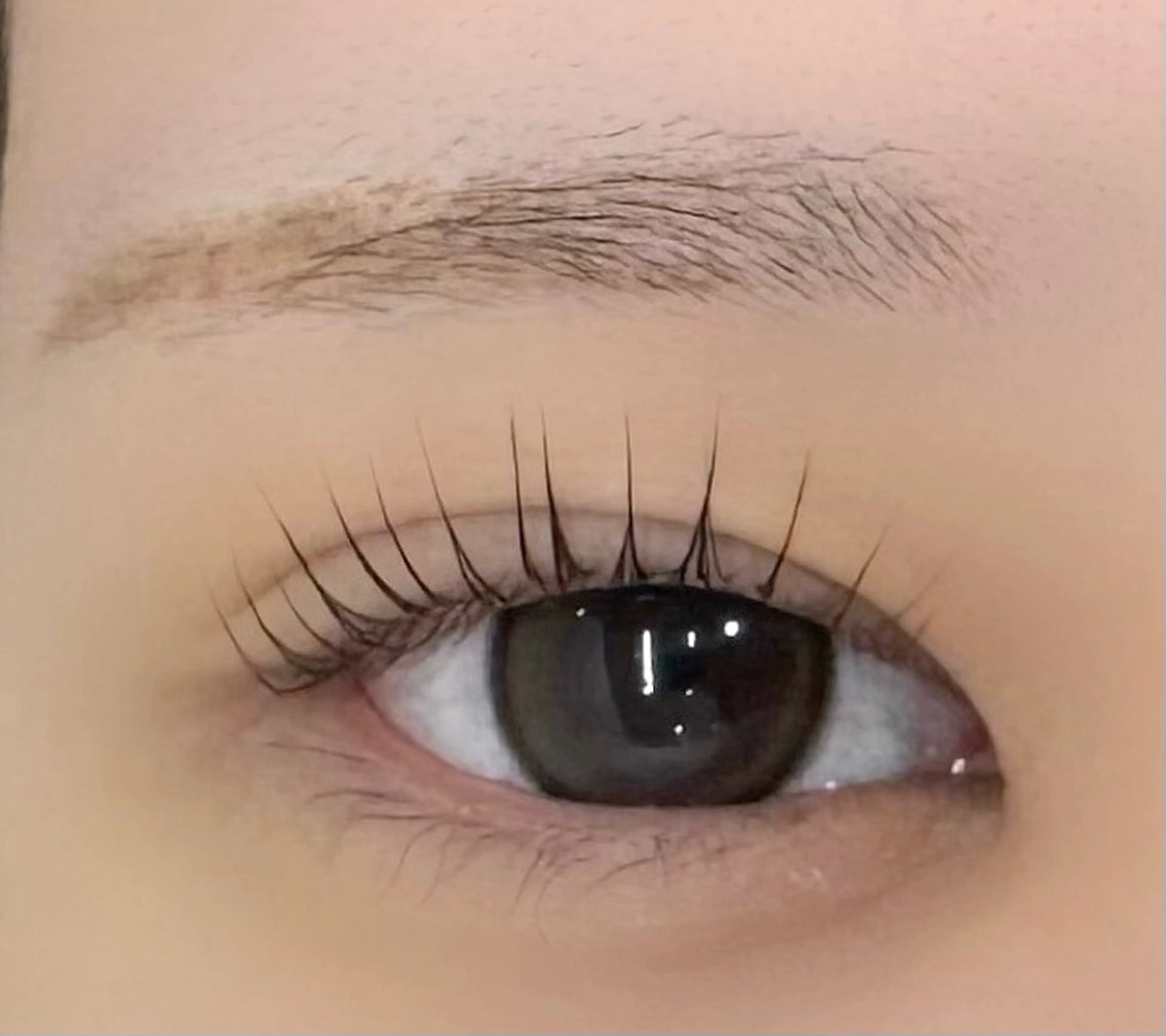 マツエク・マツパ ケラチンラッシュリフト まつげパーマ 一重×まつ毛パーマ 5日空き有り♡ ERIKA♡のマツエク・マツパデザイン