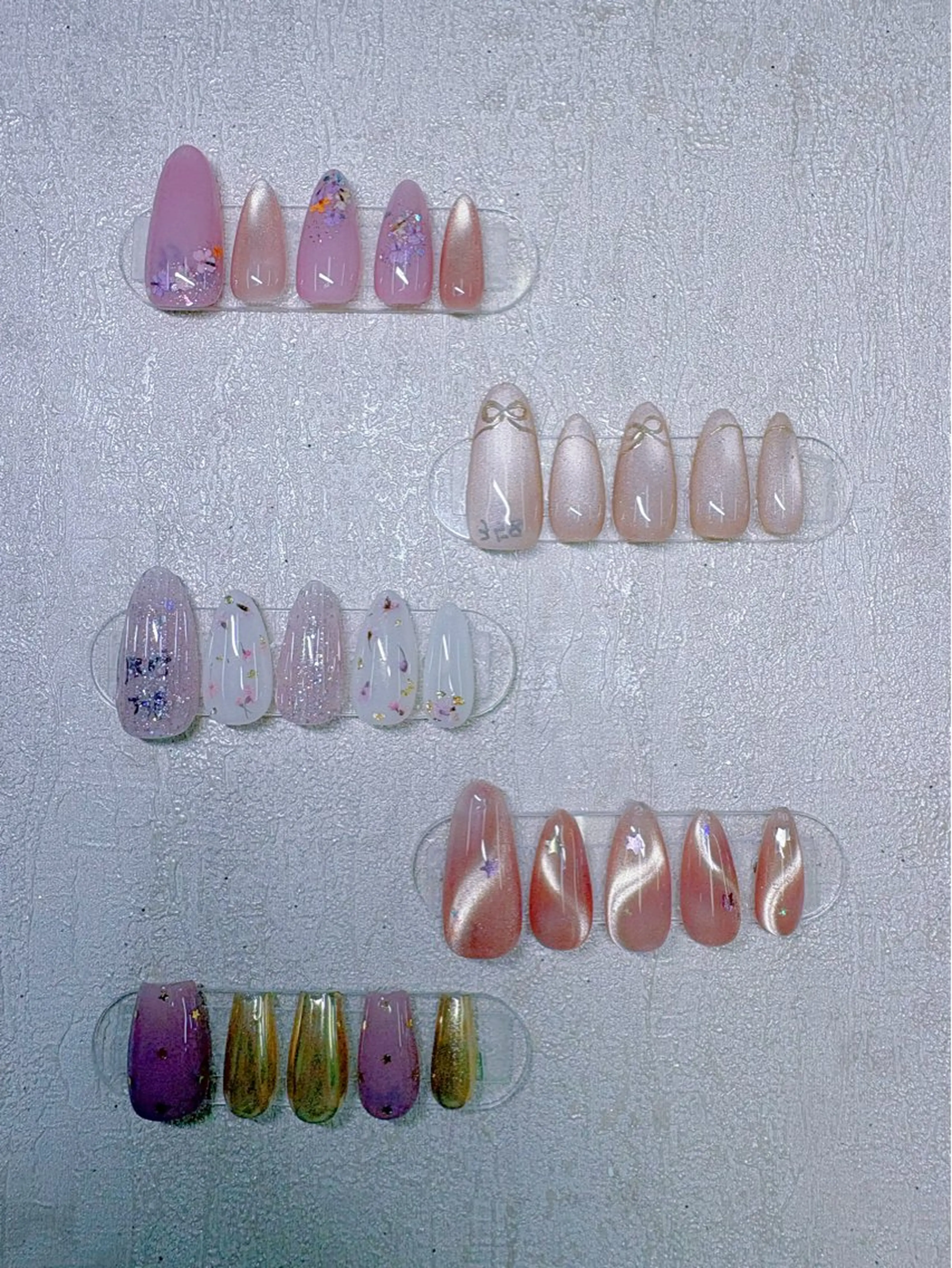 ネイル ハンドネイル Orchid Nailのネイルデザイン