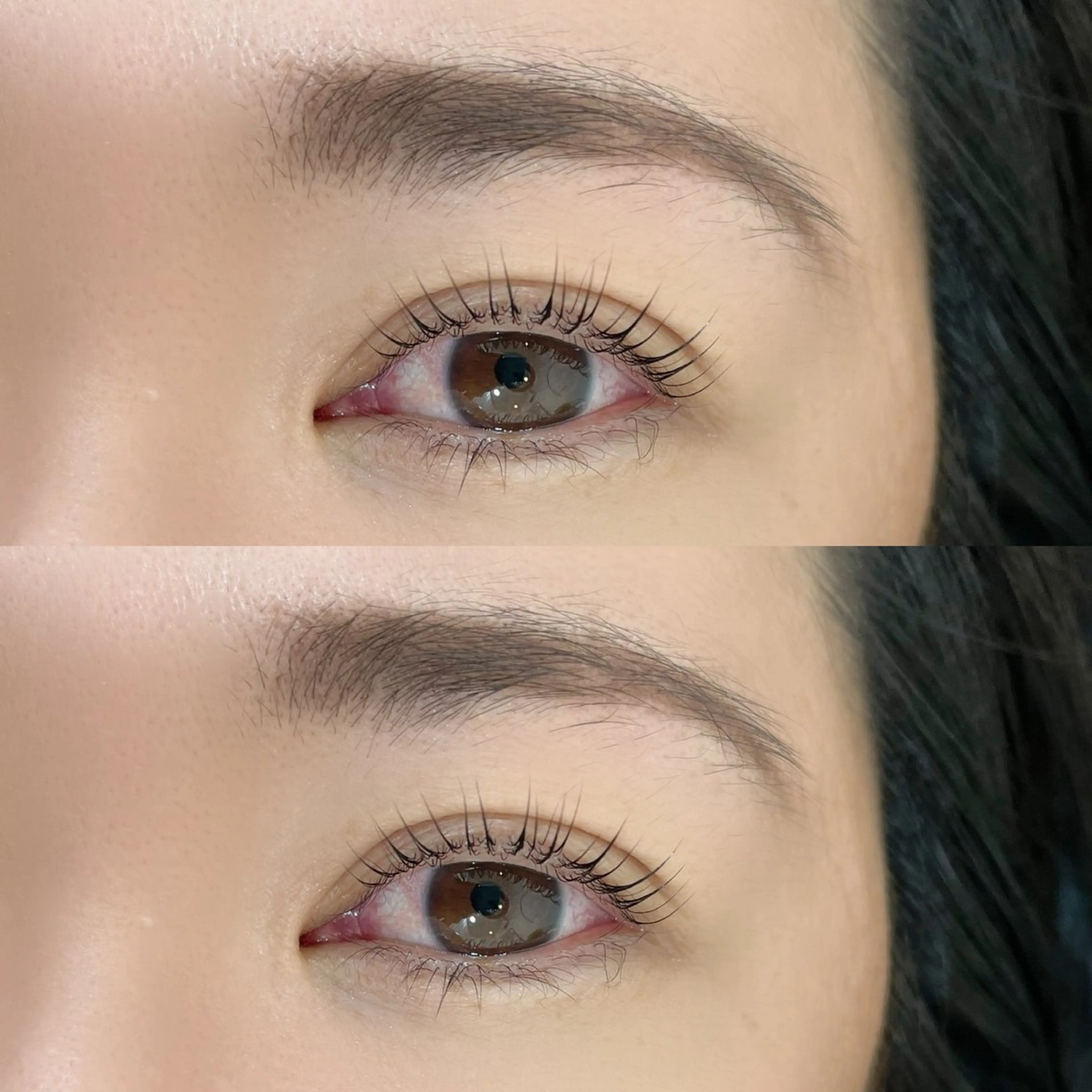 マツエク・マツパ カットスタジオピエロ所属・若江岩田マツエク SUNのマツエク・マツパデザイン