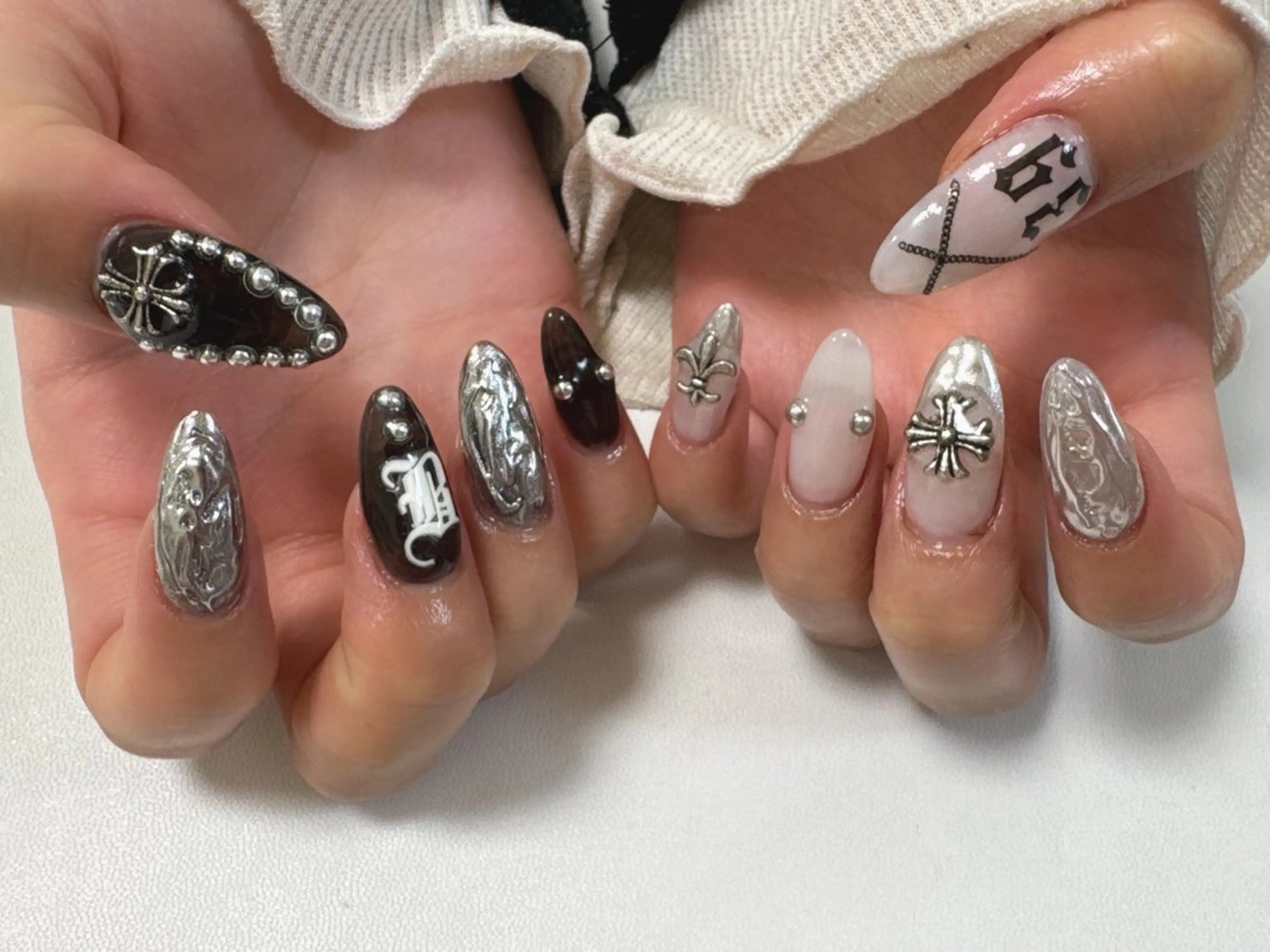 ネイル ハンドネイル Mizuko nailsのネイルデザイン