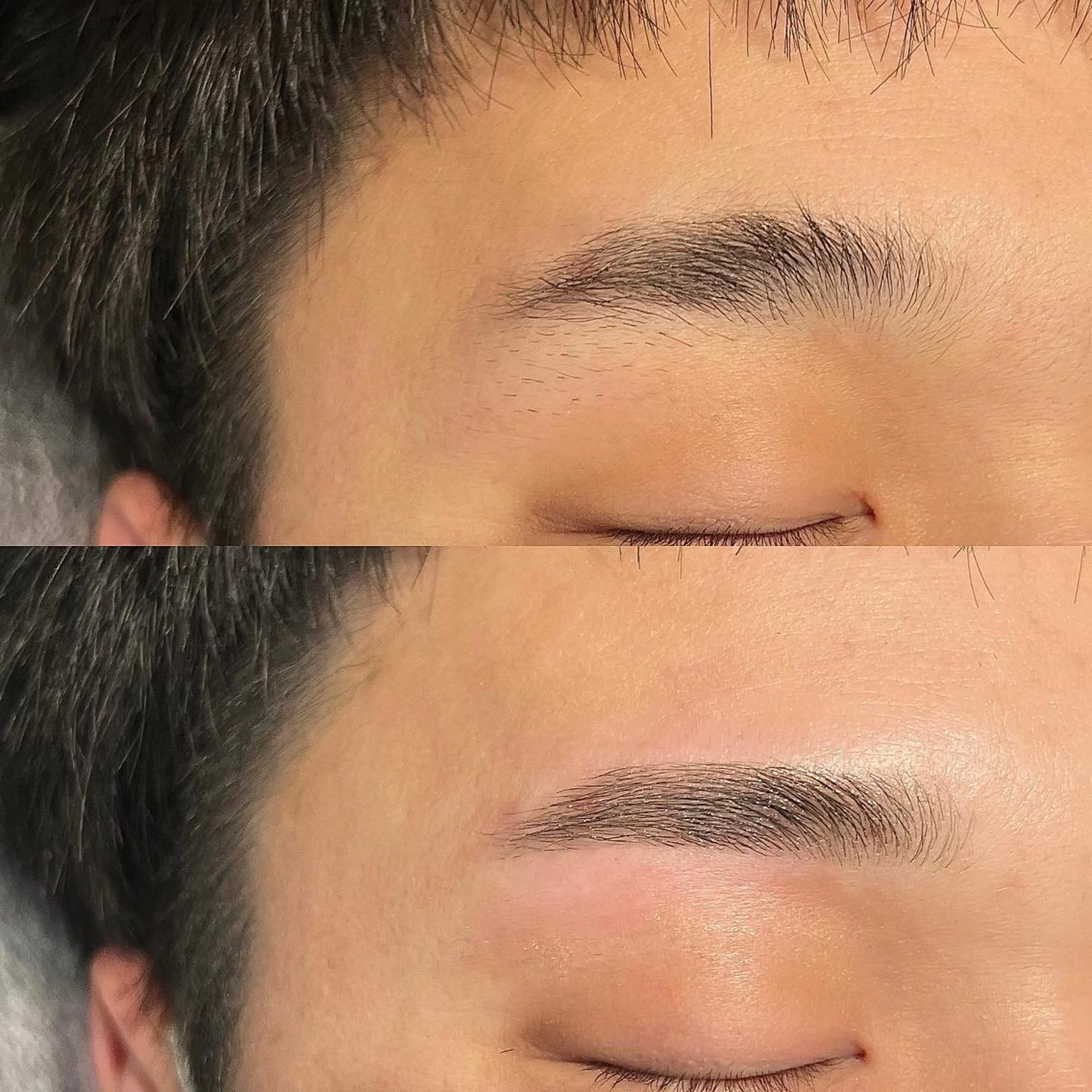 メンズ アイブロウ 吉原 果帆のマツエク・マツパデザイン