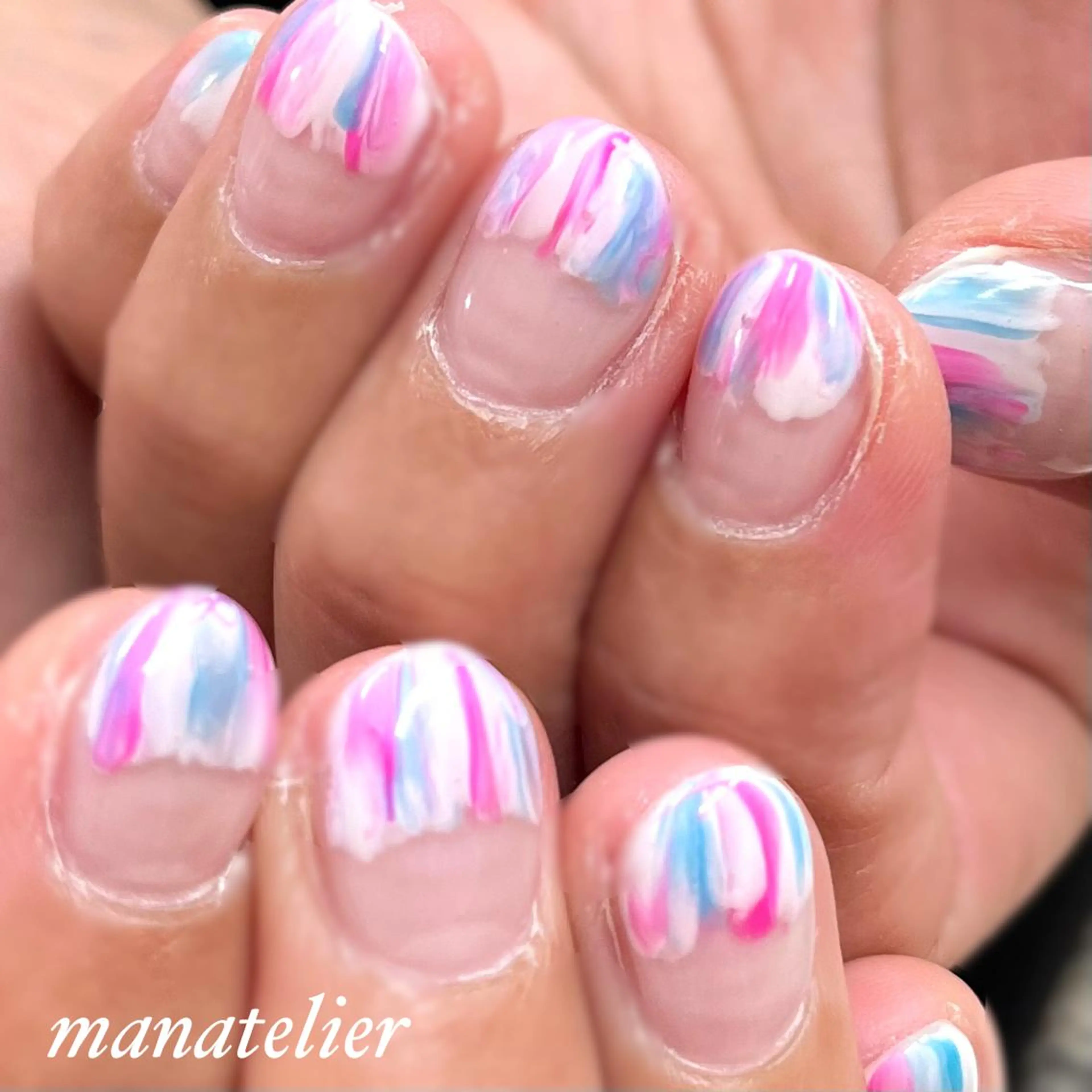 ネイル ハンドネイル manatelier マナトリエのネイルデザイン