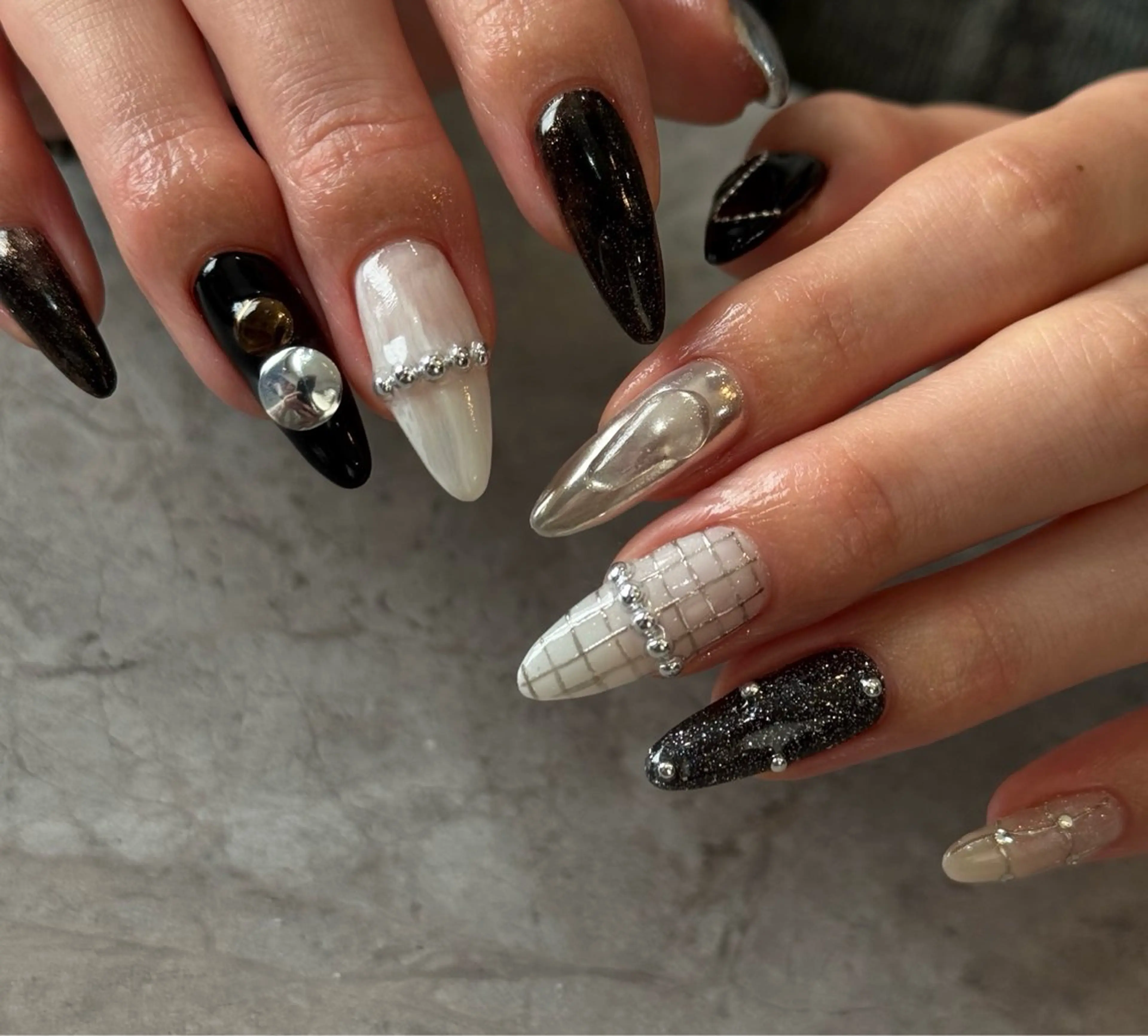 ネイル ハンドネイル Blé nailのネイルデザイン