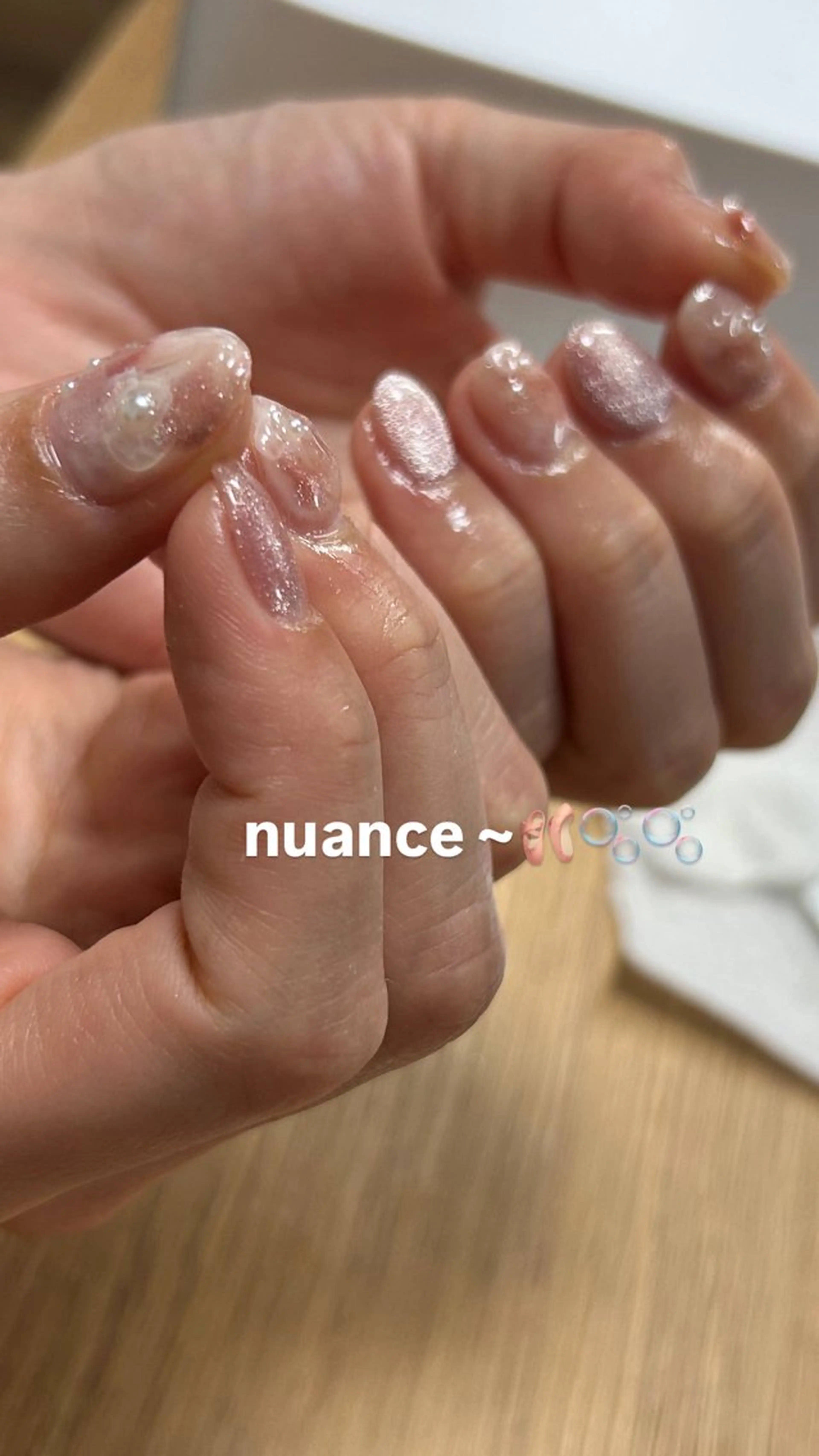 ネイル ハンドネイル AYANI TOMOKOのネイルデザイン