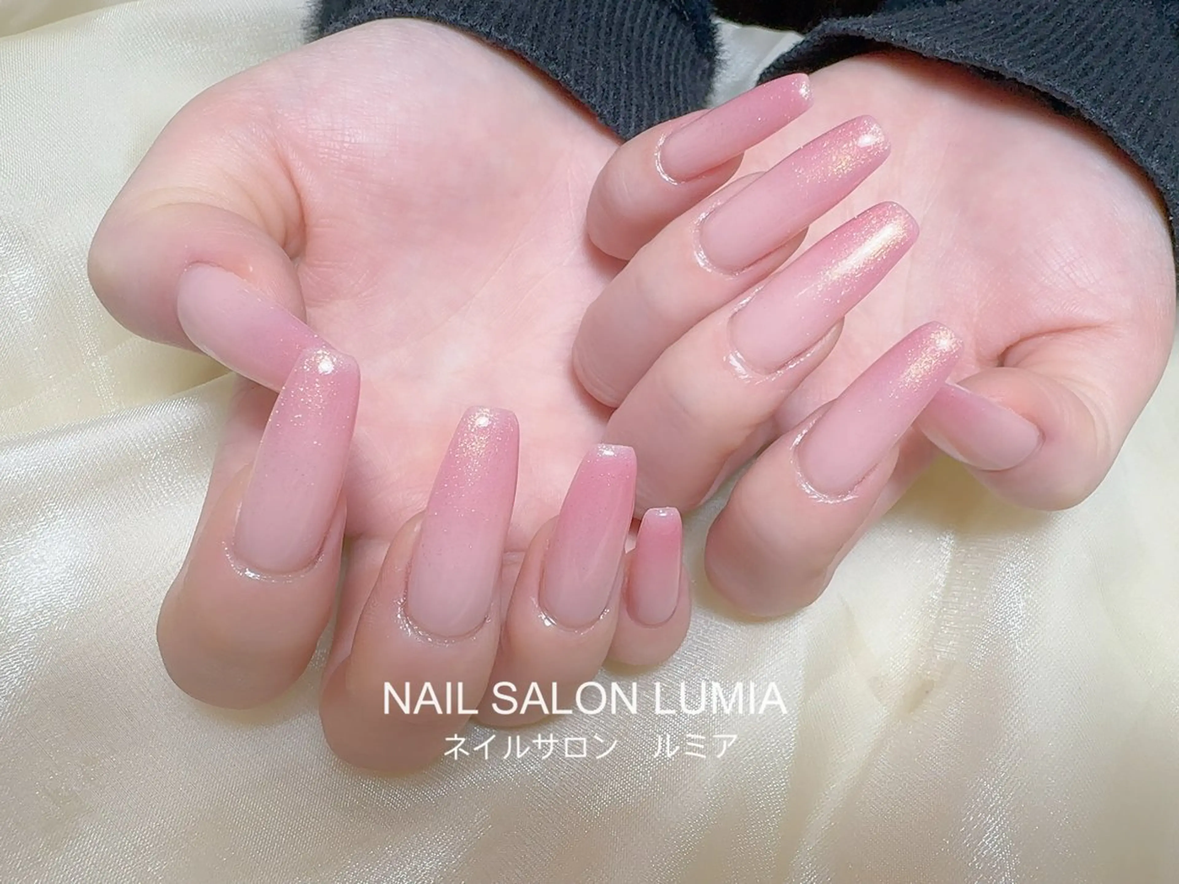 ネイル ハンドネイル ネイルサロン ルミア Lumia 店長のネイルデザイン