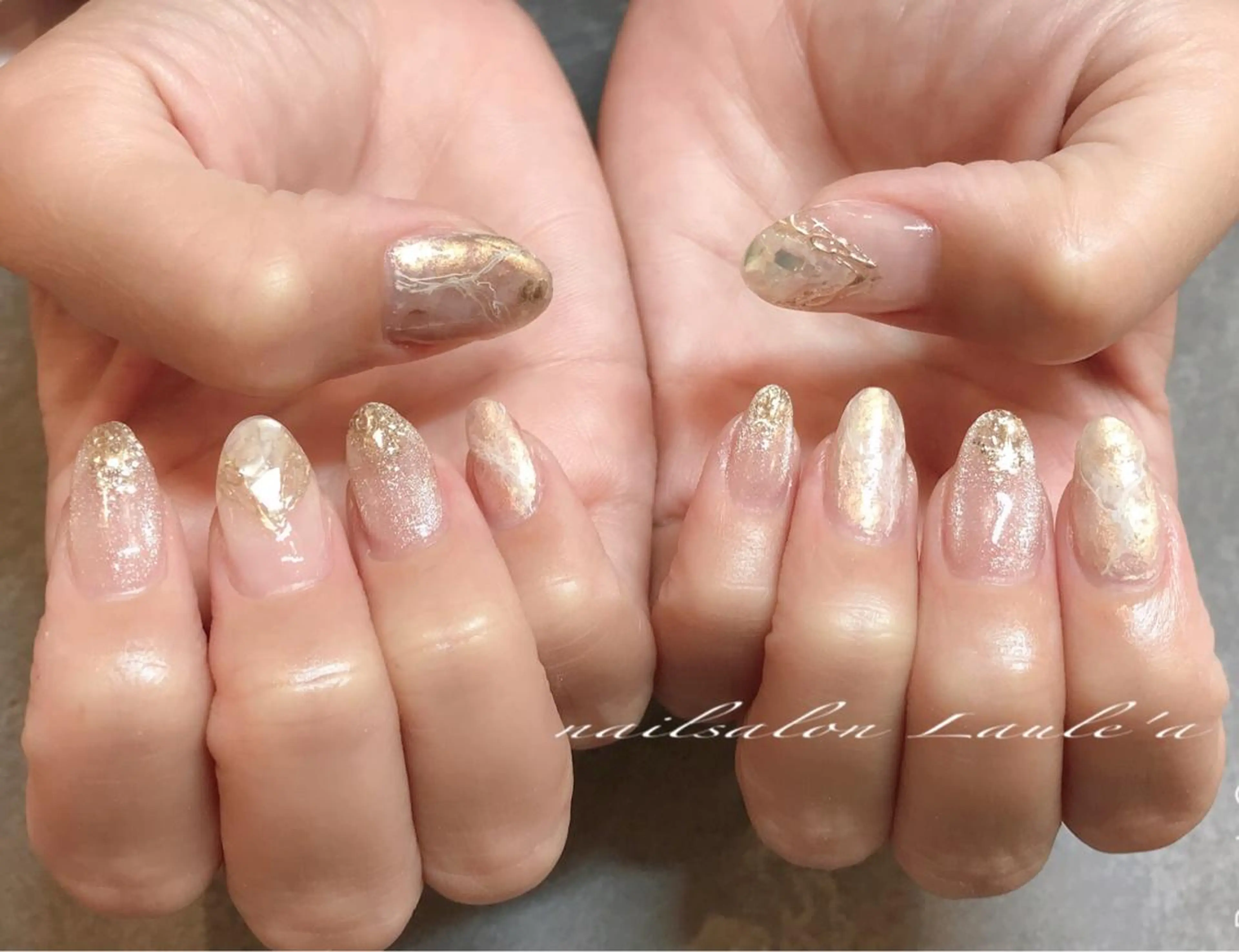ネイル nailsalon Laule'aのネイルデザイン