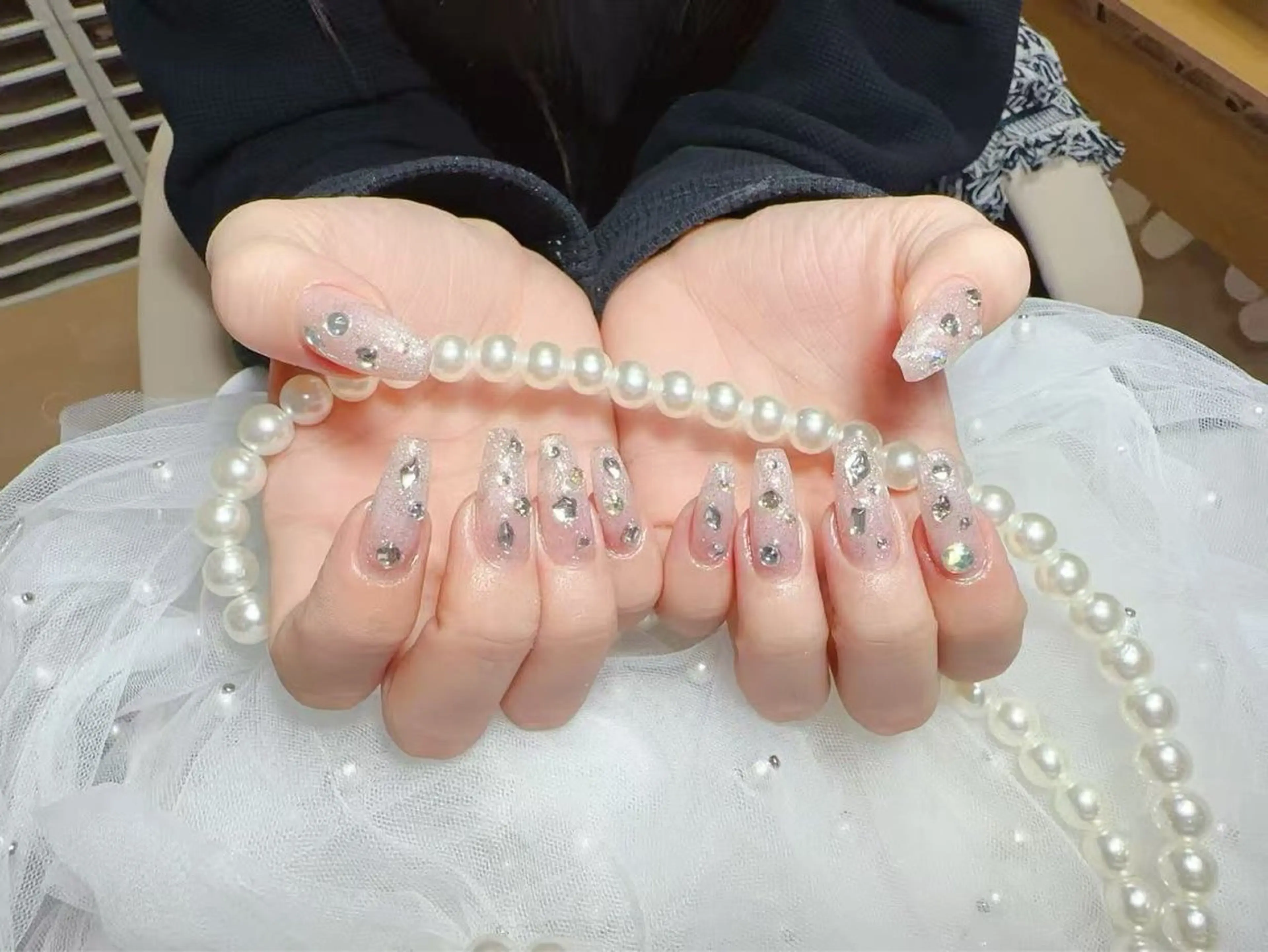 ネイル ハンドネイル ハンドケア ゆ きのネイルデザイン