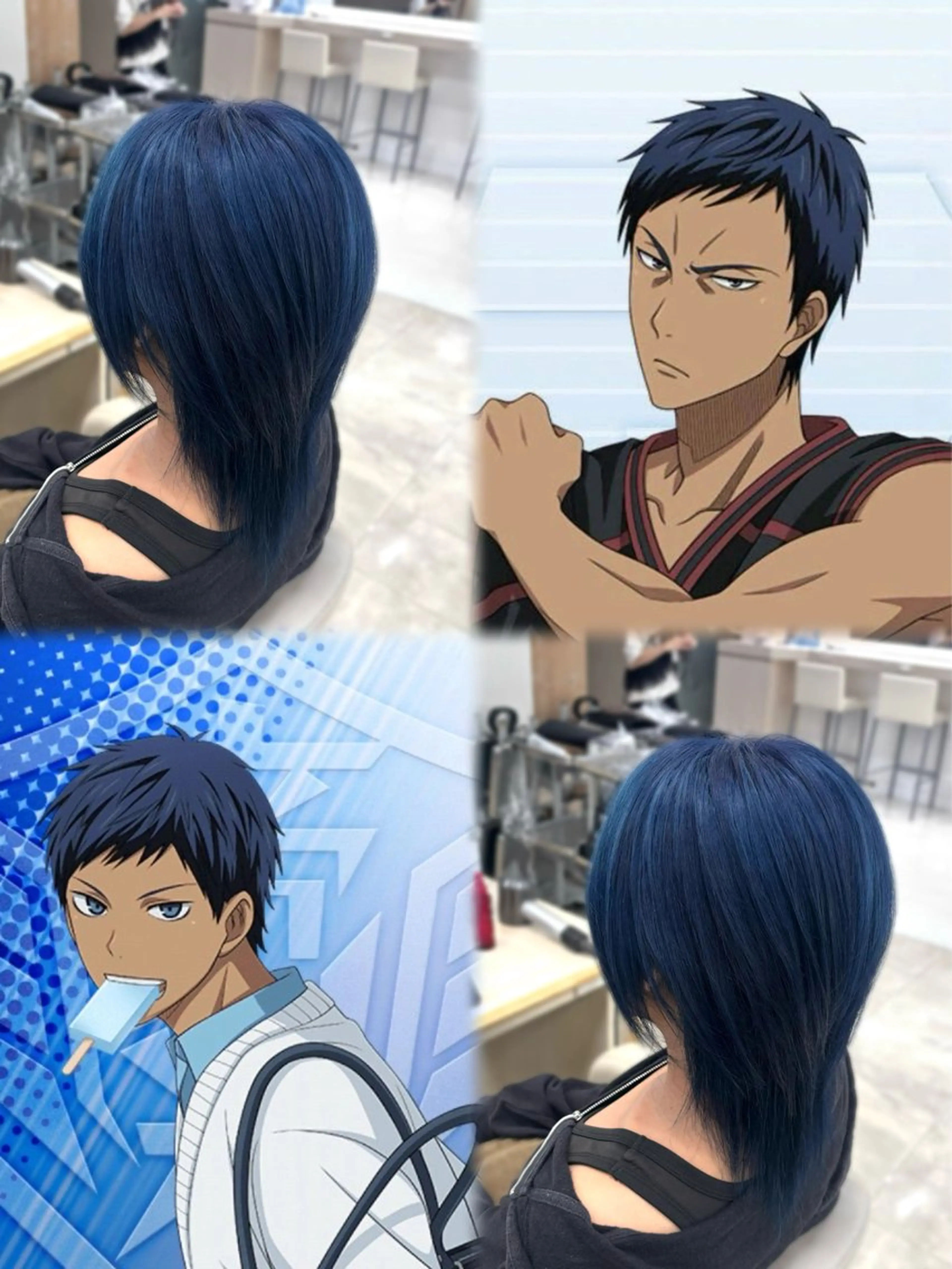 ショート カラー カット ヘアカラー 推し活/韓国/ブリー チカラーminamiのヘアスタイル