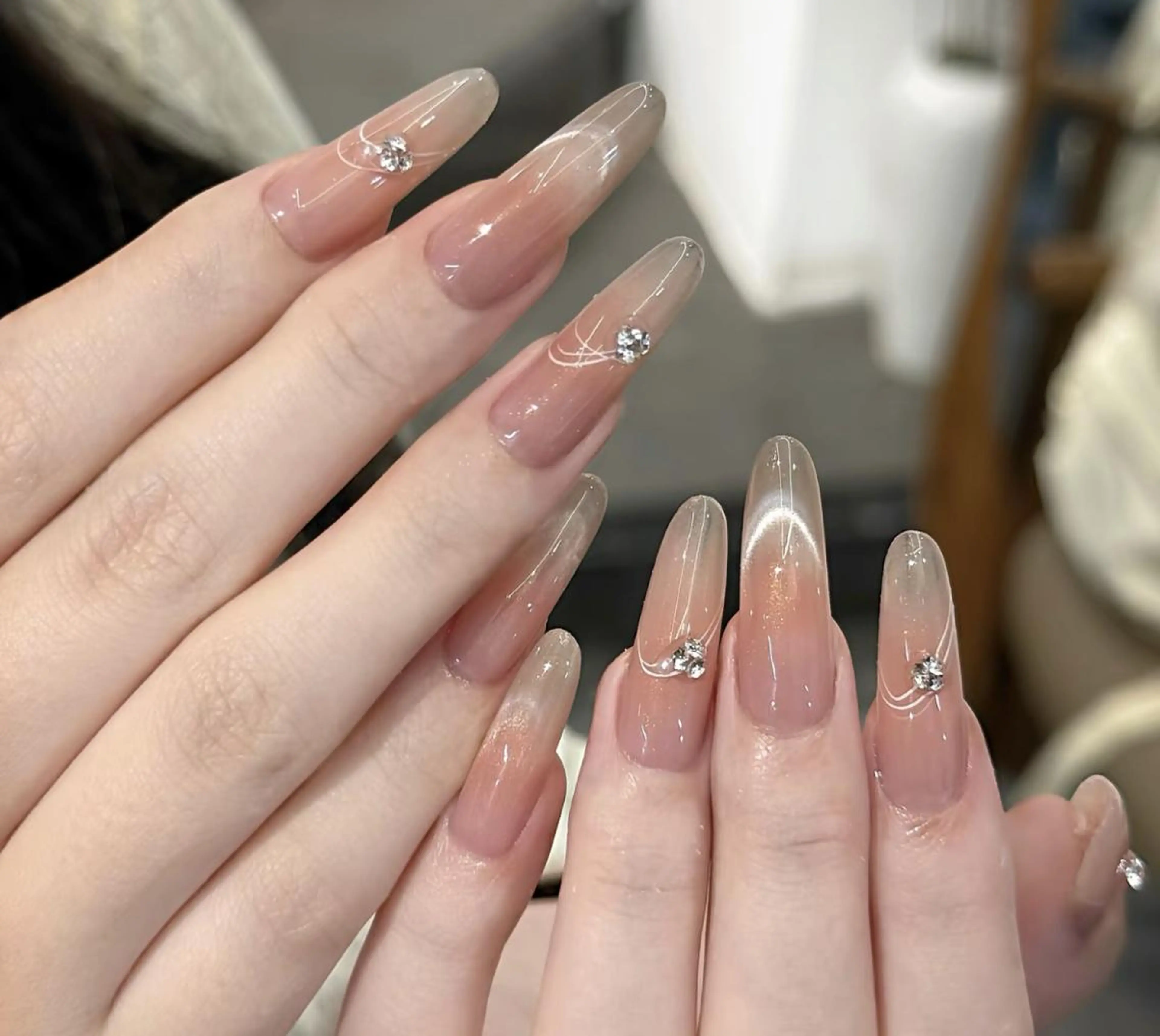 ネイル ハンドネイル 🎀 NaNa_nailのネイルデザイン