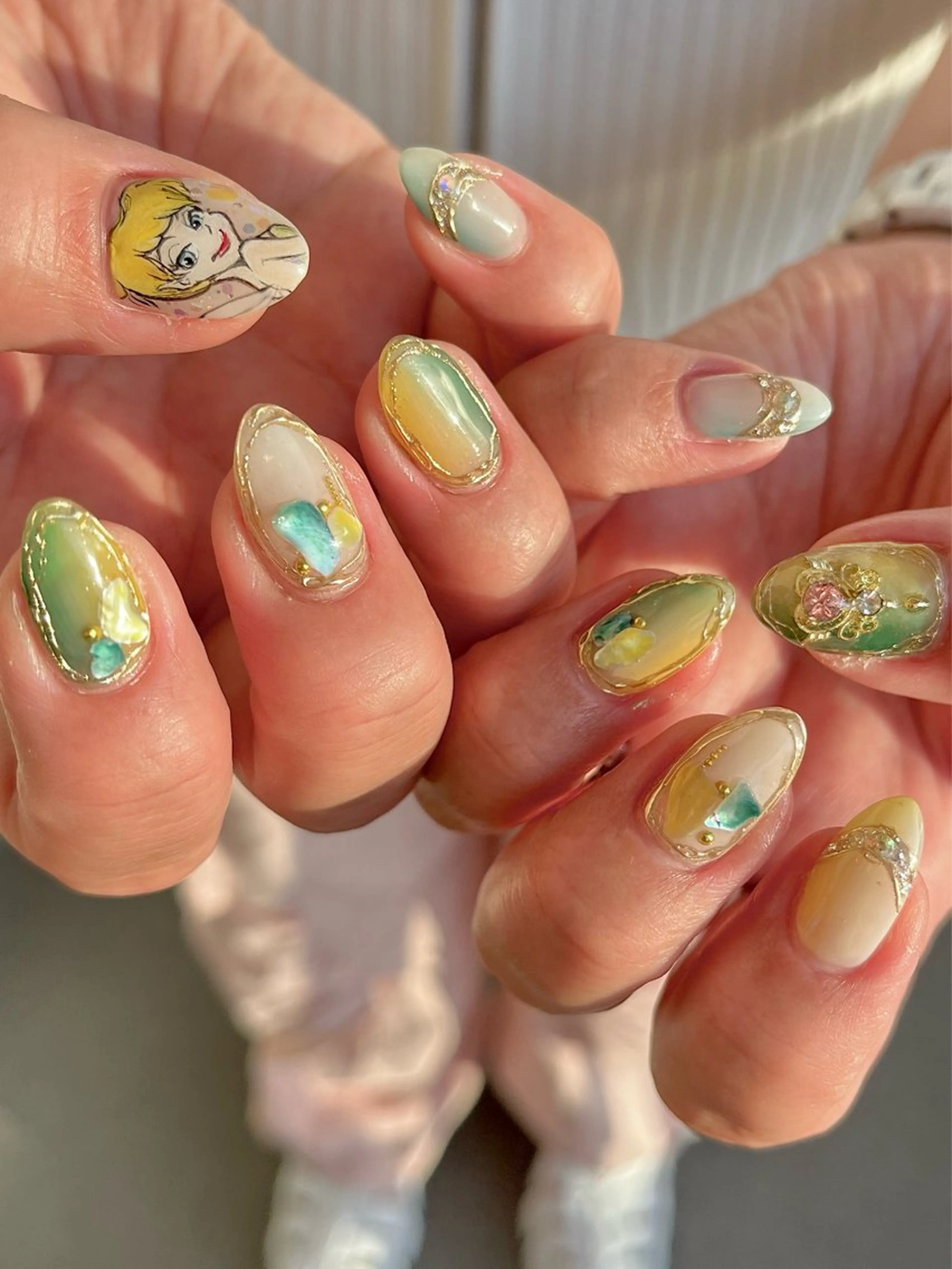 ネイル Nailsalon Fave/Rinaのネイルデザイン