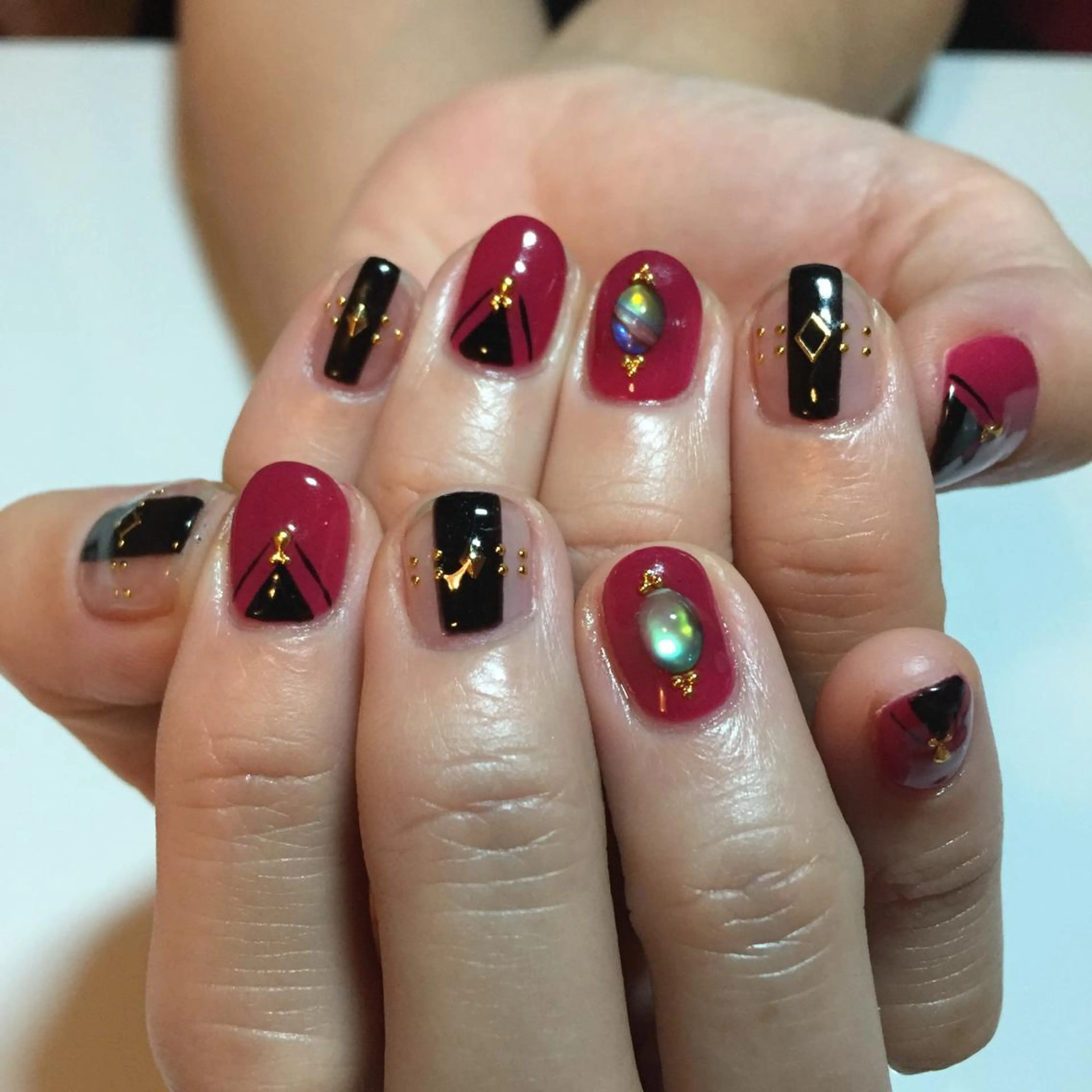 ネイル g-up nail所属・米田 律子のネイルデザイン