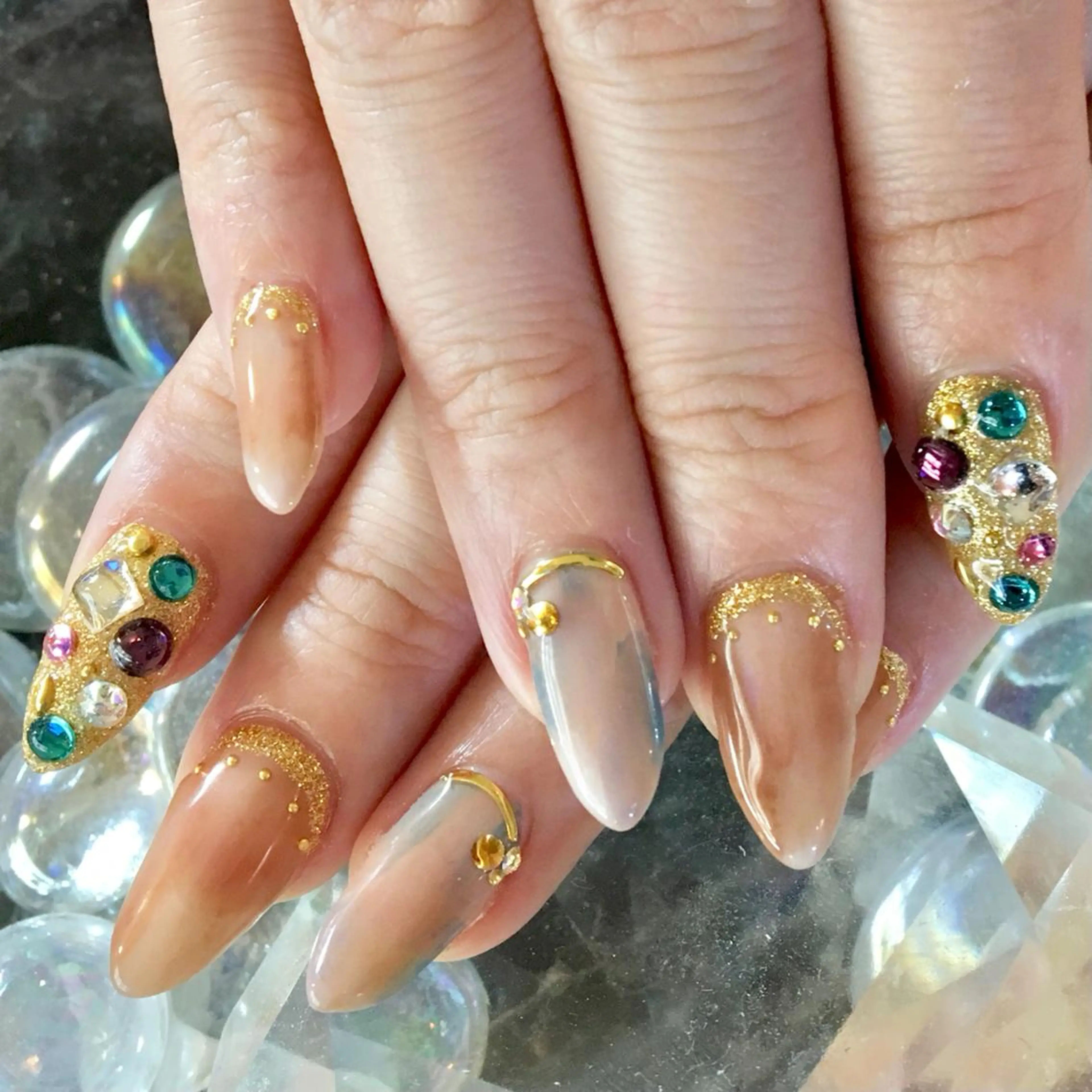ネイル nailst kiikoのネイルデザイン