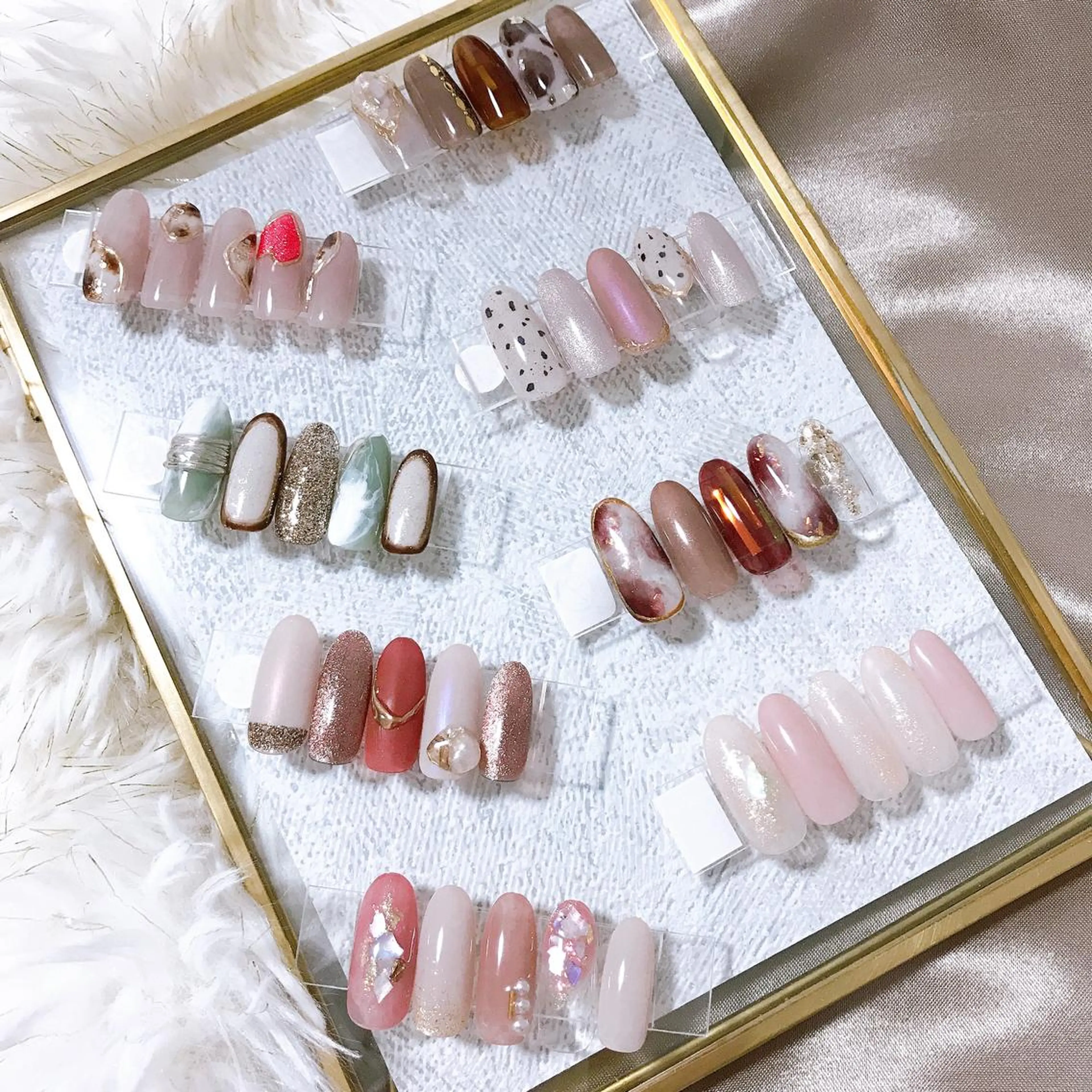 ネイル Mint. nailのネイルデザイン