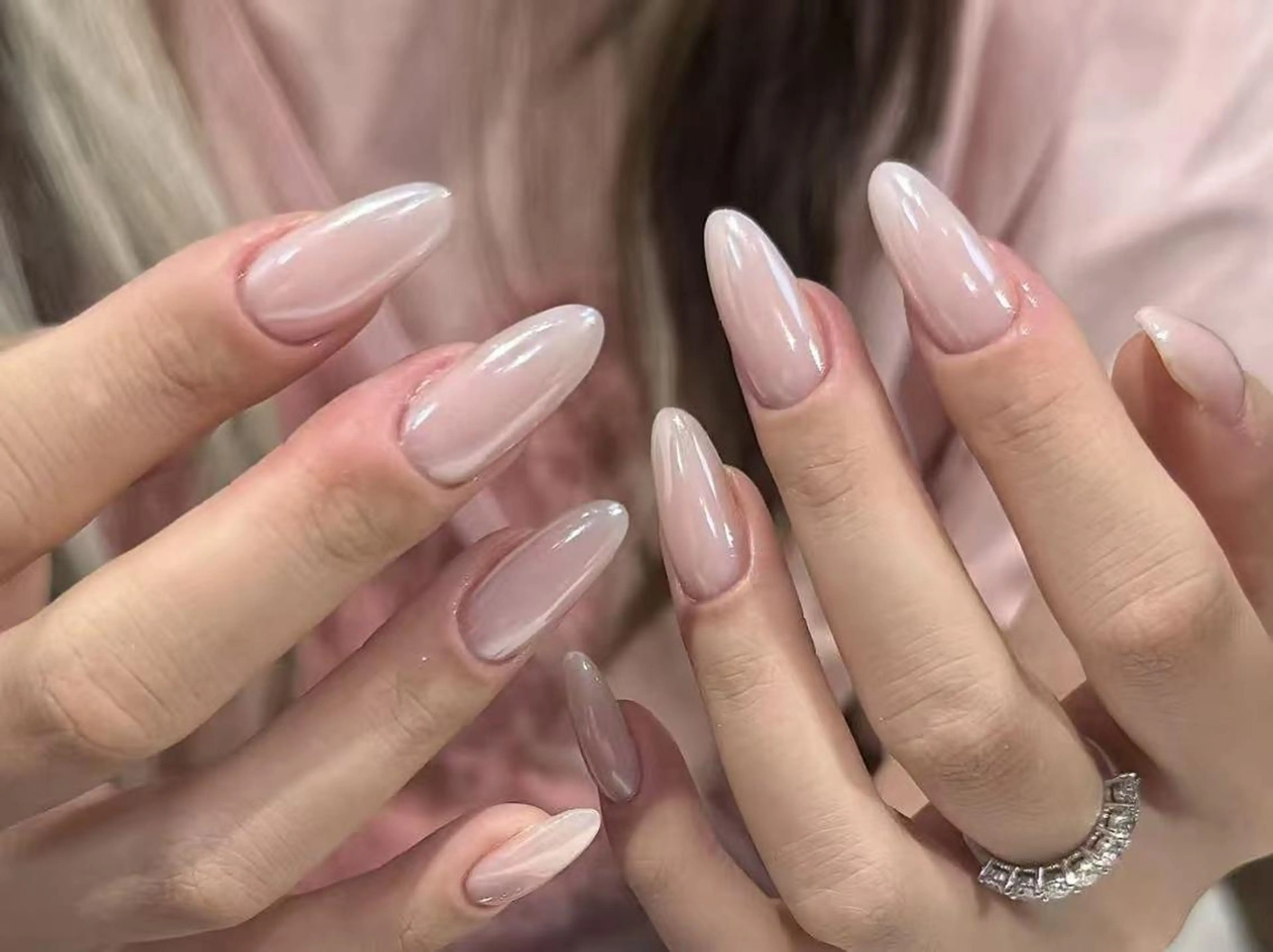 ネイル ハンドネイル 💫 Tsuki_Nailのネイルデザイン