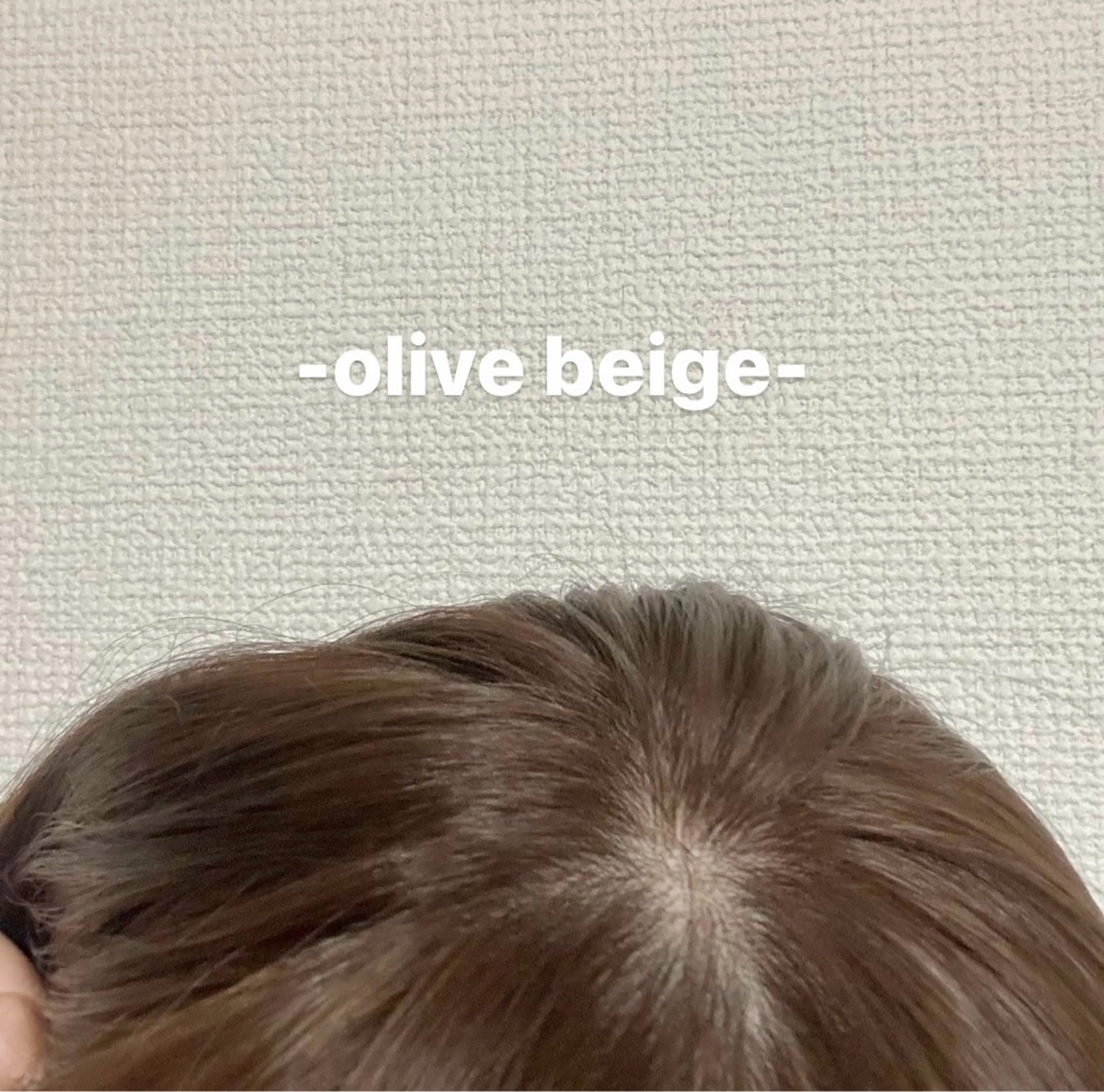 ロング カラー 透明感/ベージュ/ 顔周り/yuna.のヘアスタイル