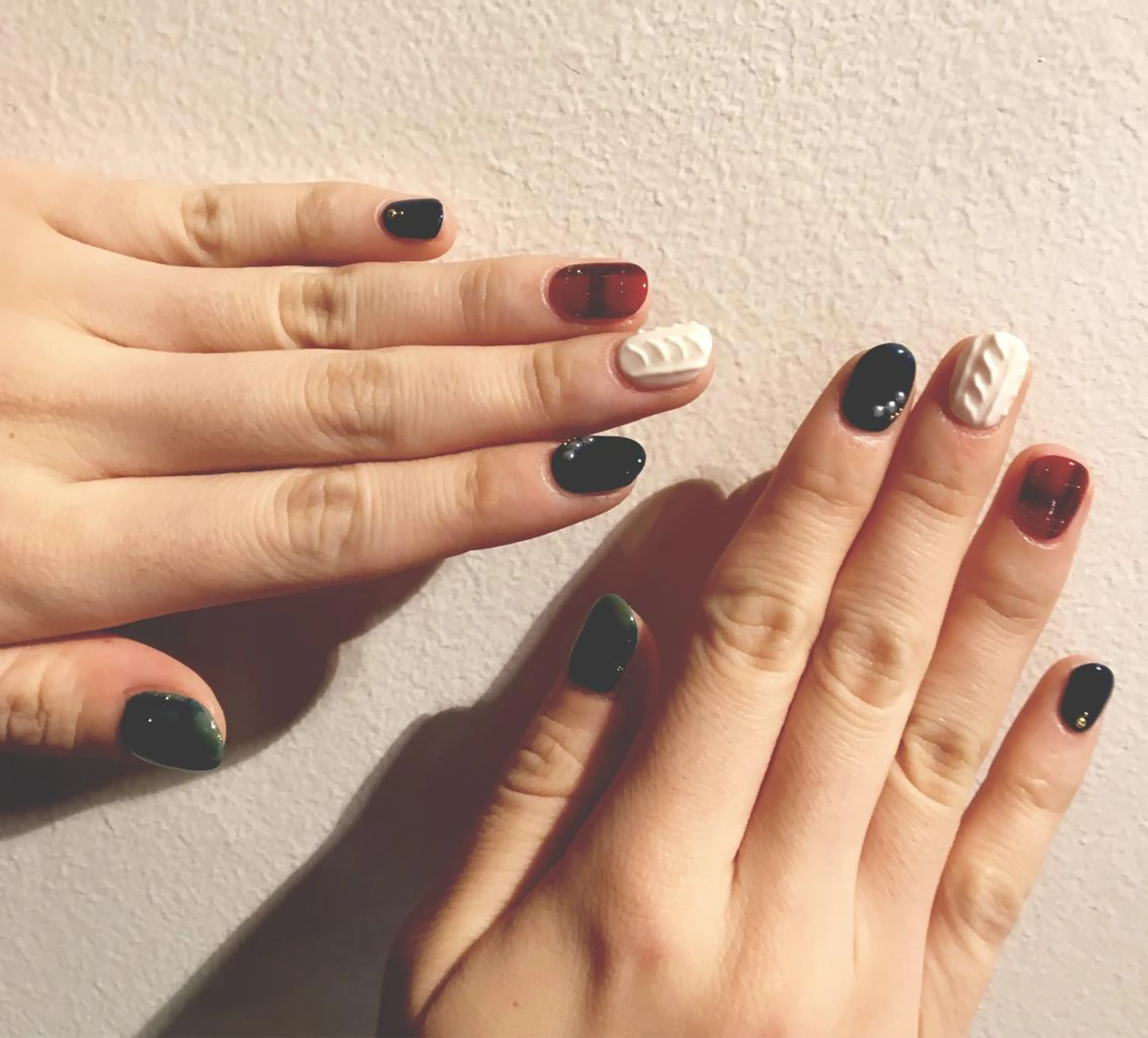 ネイル ハンドネイル revia所属・ERI Nailistのネイルデザイン