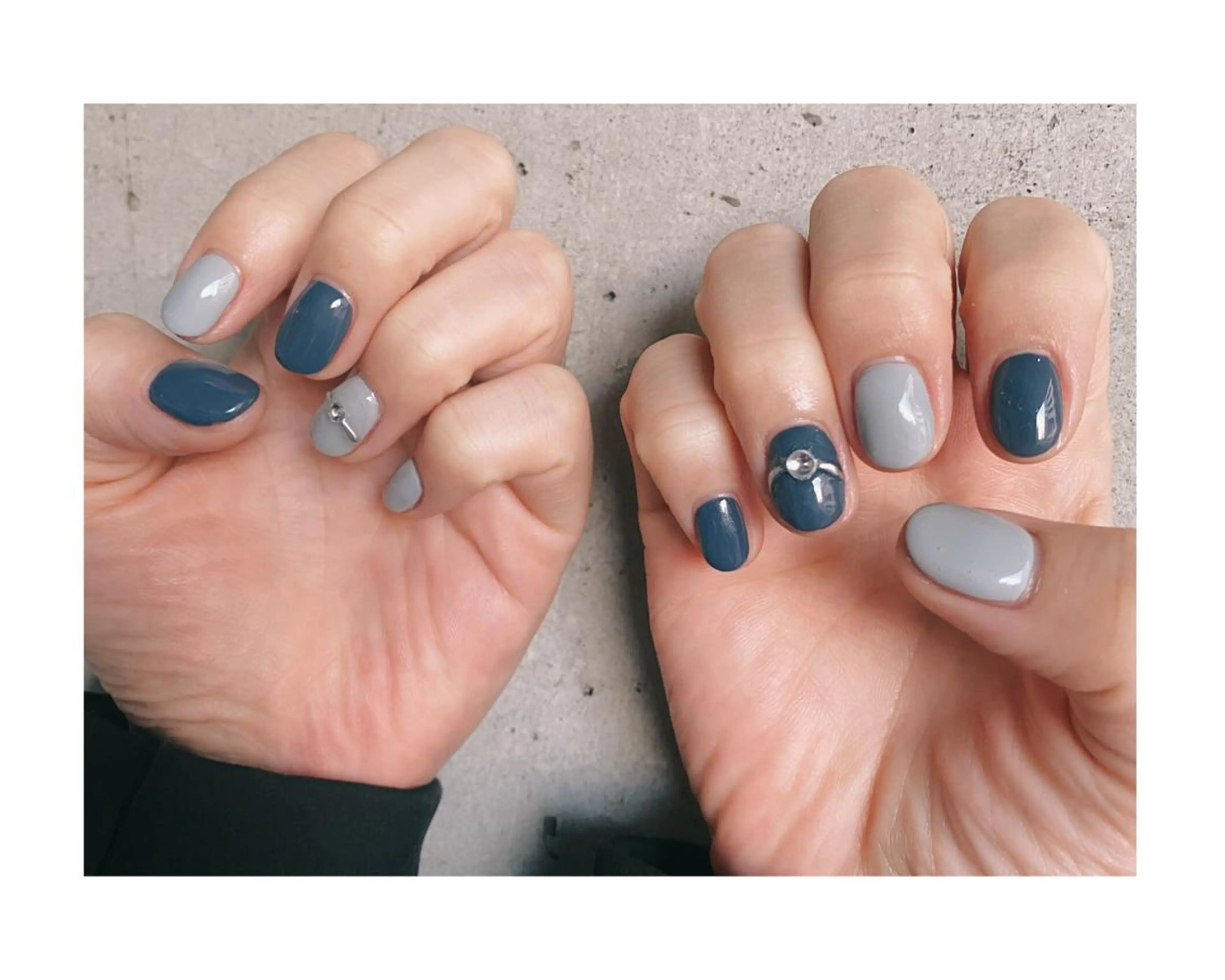 ネイル ハンドネイル NAIL Salon IP所属・長谷川 奈緒美のネイルデザイン