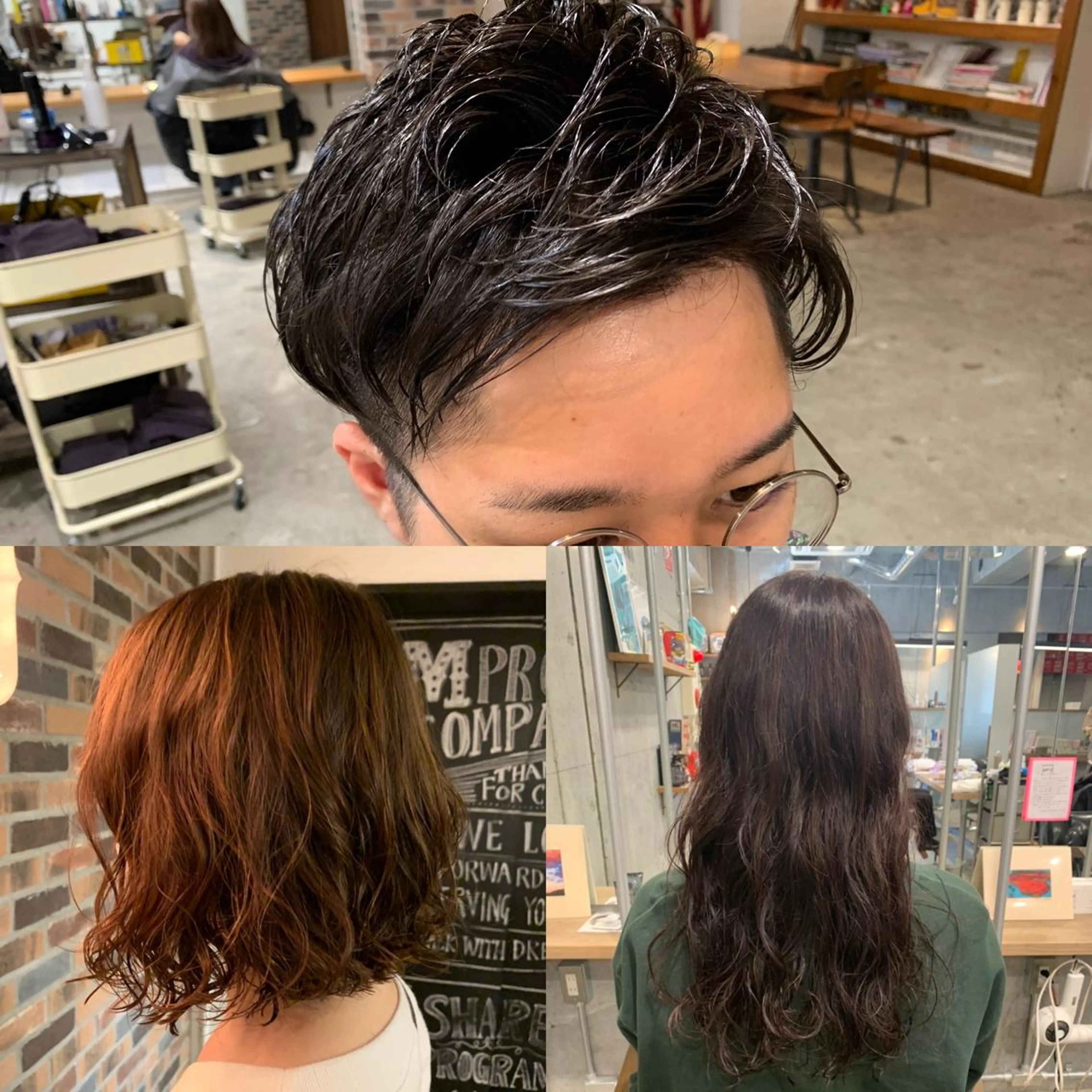 パーマ ショート🌼パーマ 本間正子のヘアスタイル