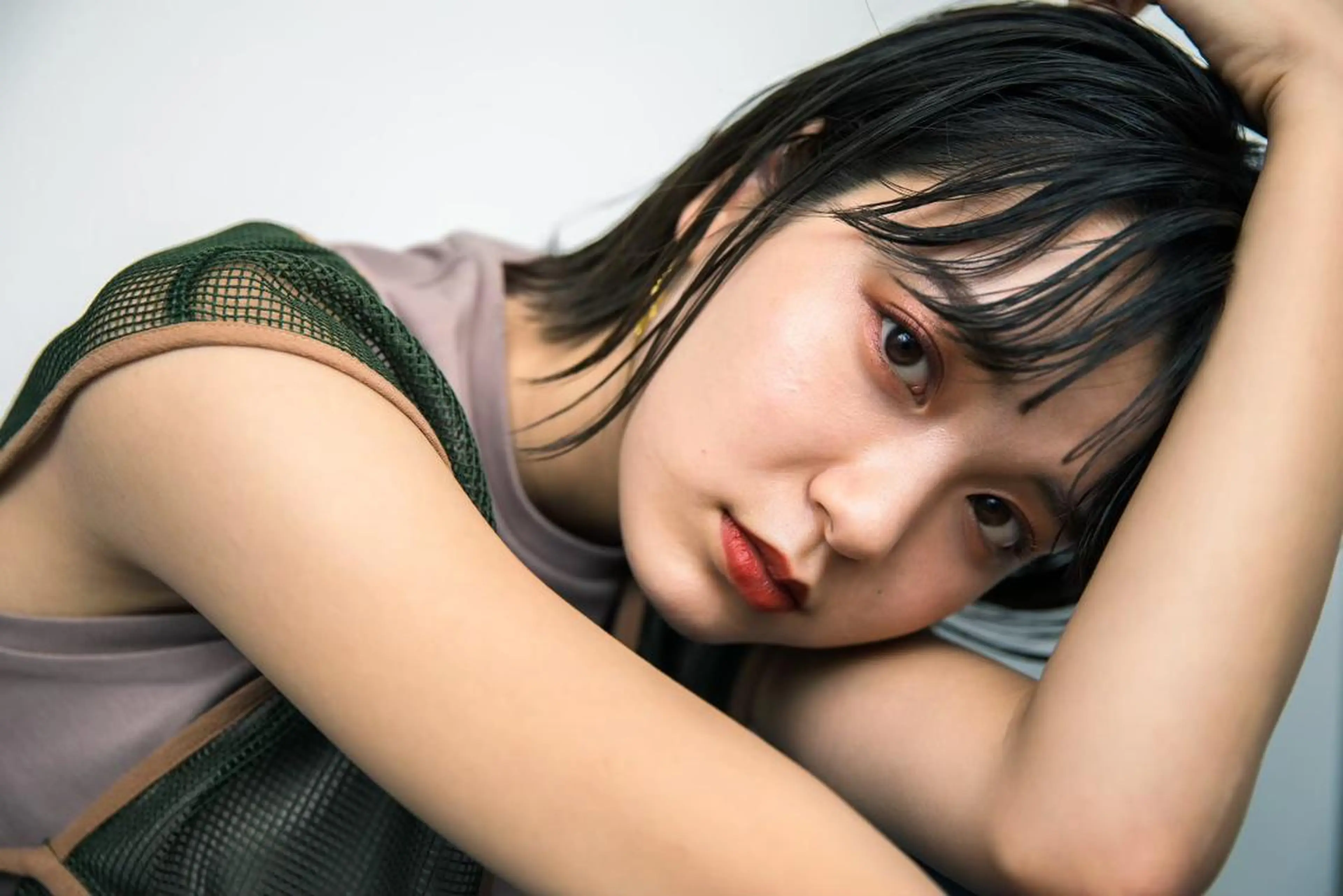 【 ✨髪質改善✨ 】コスメストレートパーマ＋3stepトリートメント_12400→6900《ロング料金無し》の写真