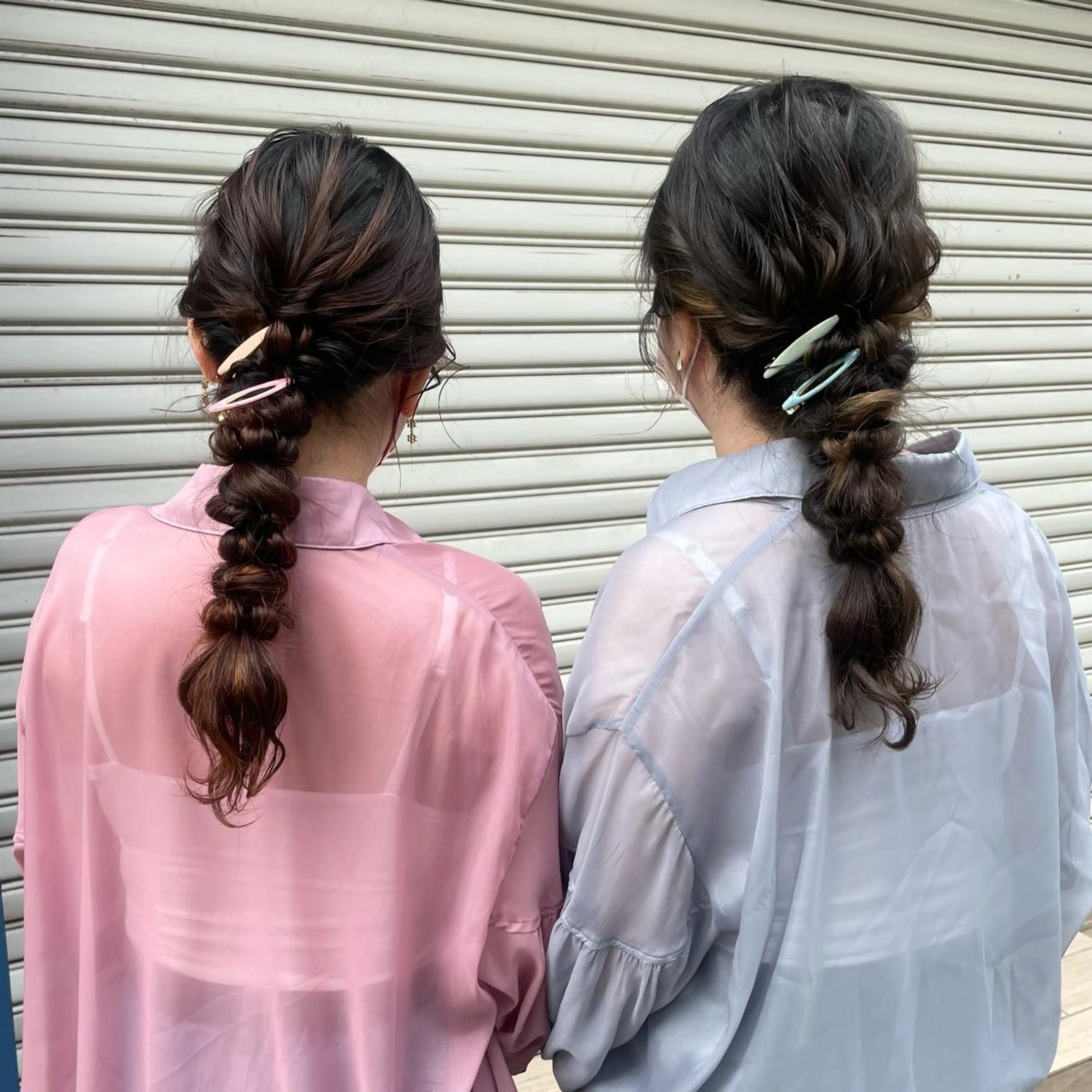 ヘアアレンジ・セット🎀  ご希望に合わせてアレンジさせていただきます☺︎の写真