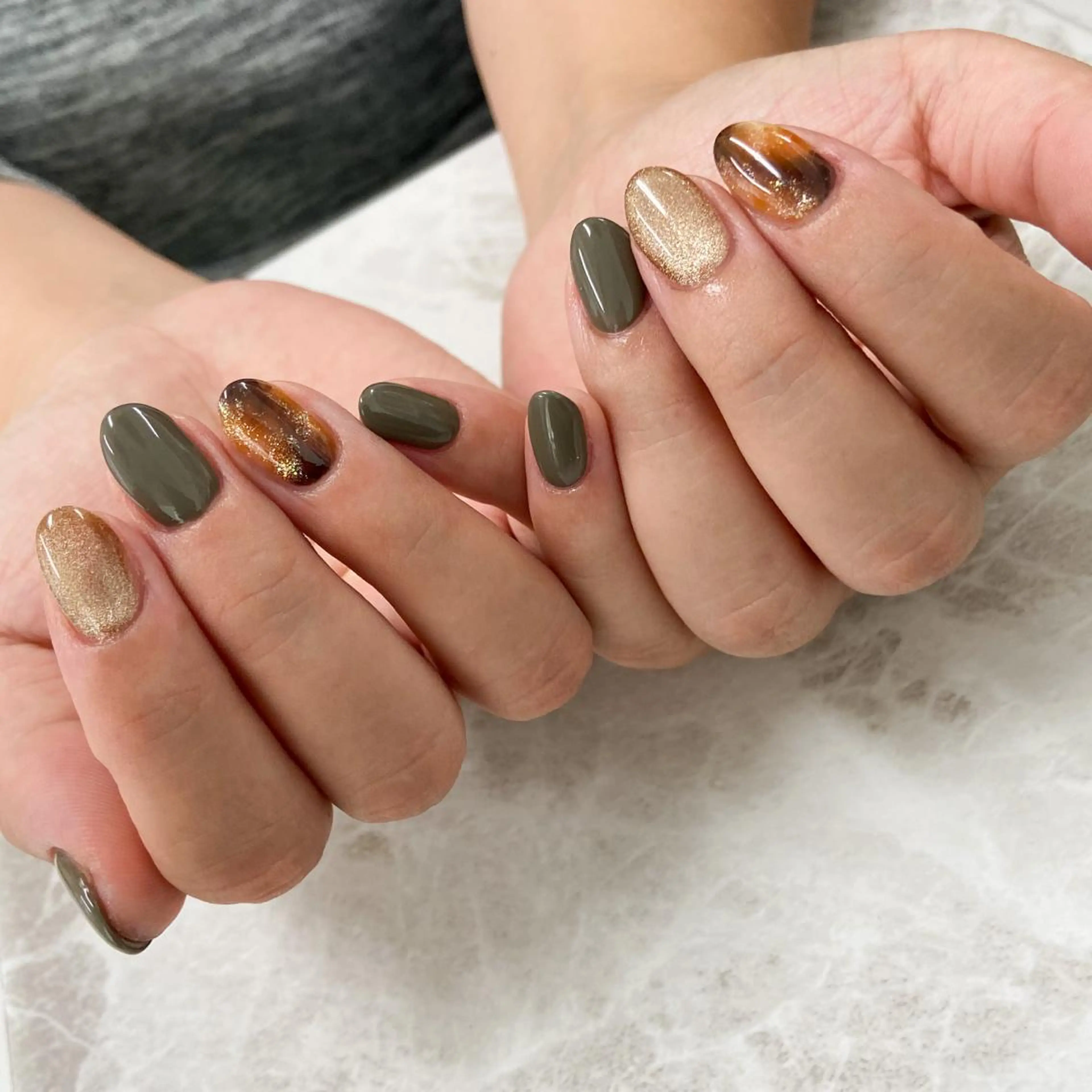 ネイル ハンドネイル 黒沢 直子のネイルデザイン