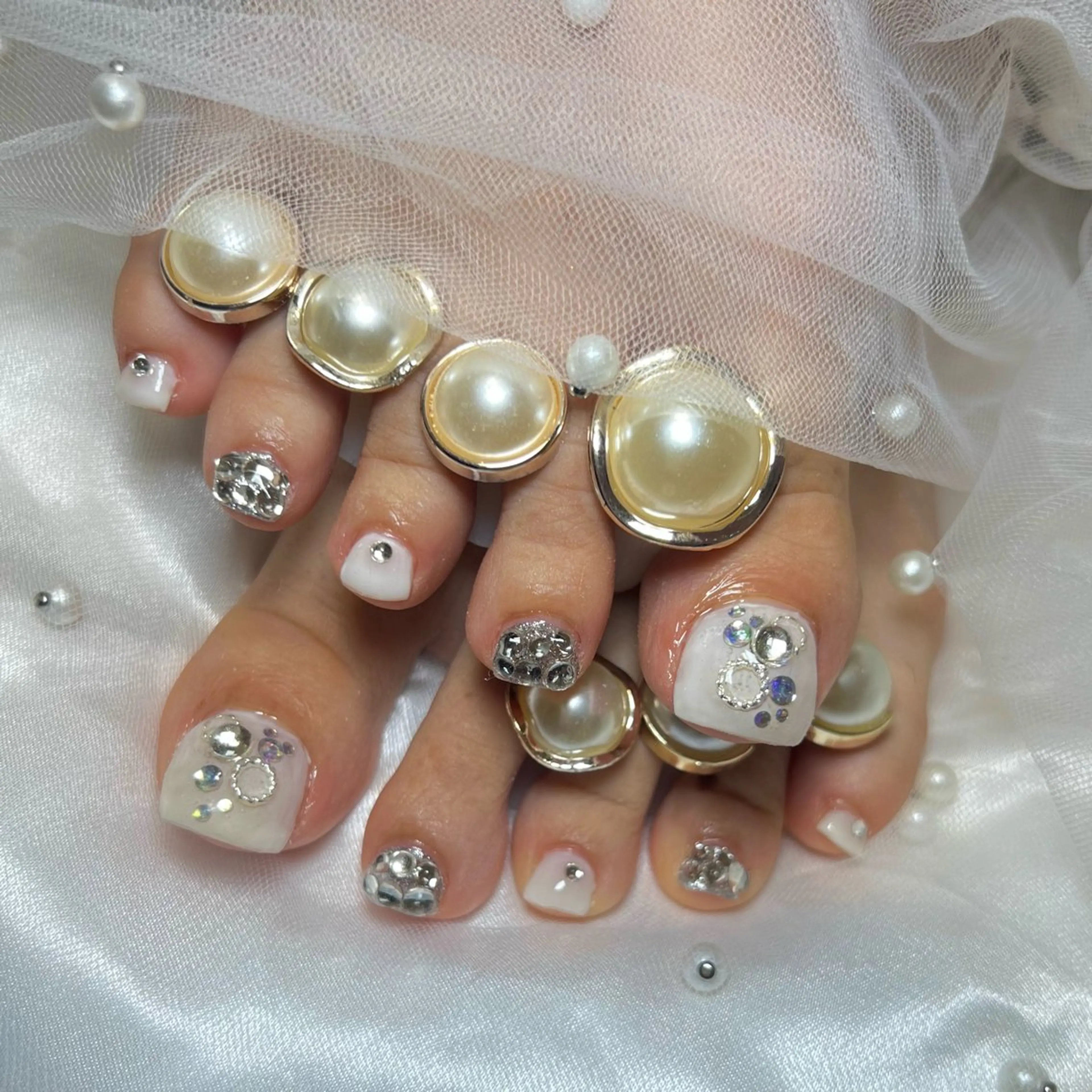 ネイル フットネイル nana nailのネイルデザイン