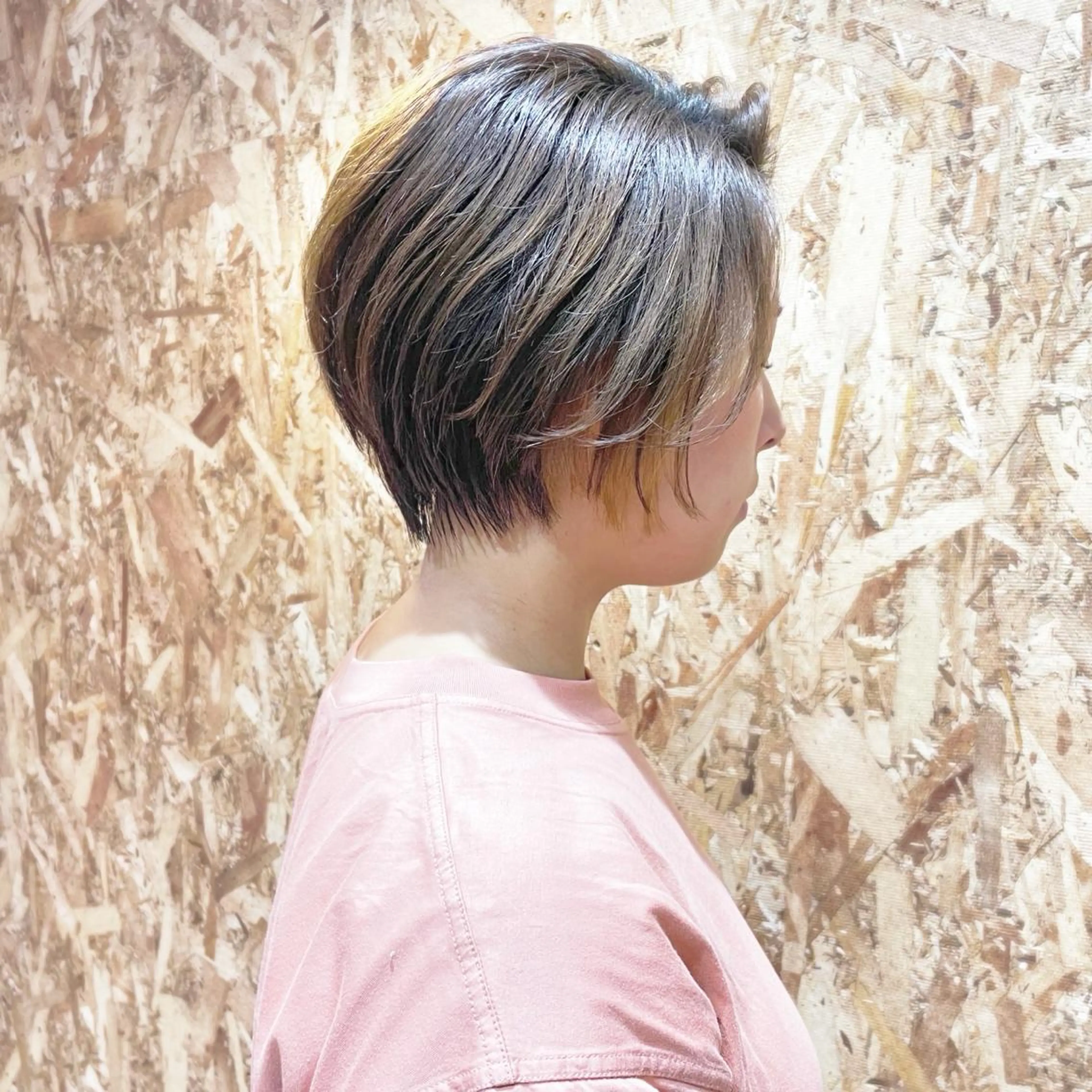 ショート カラー ショートボブ ハンサムショート ボブ ショートヘア 🦋韓国系指名No1 店長/圓山 祐也🦋のヘアスタイル