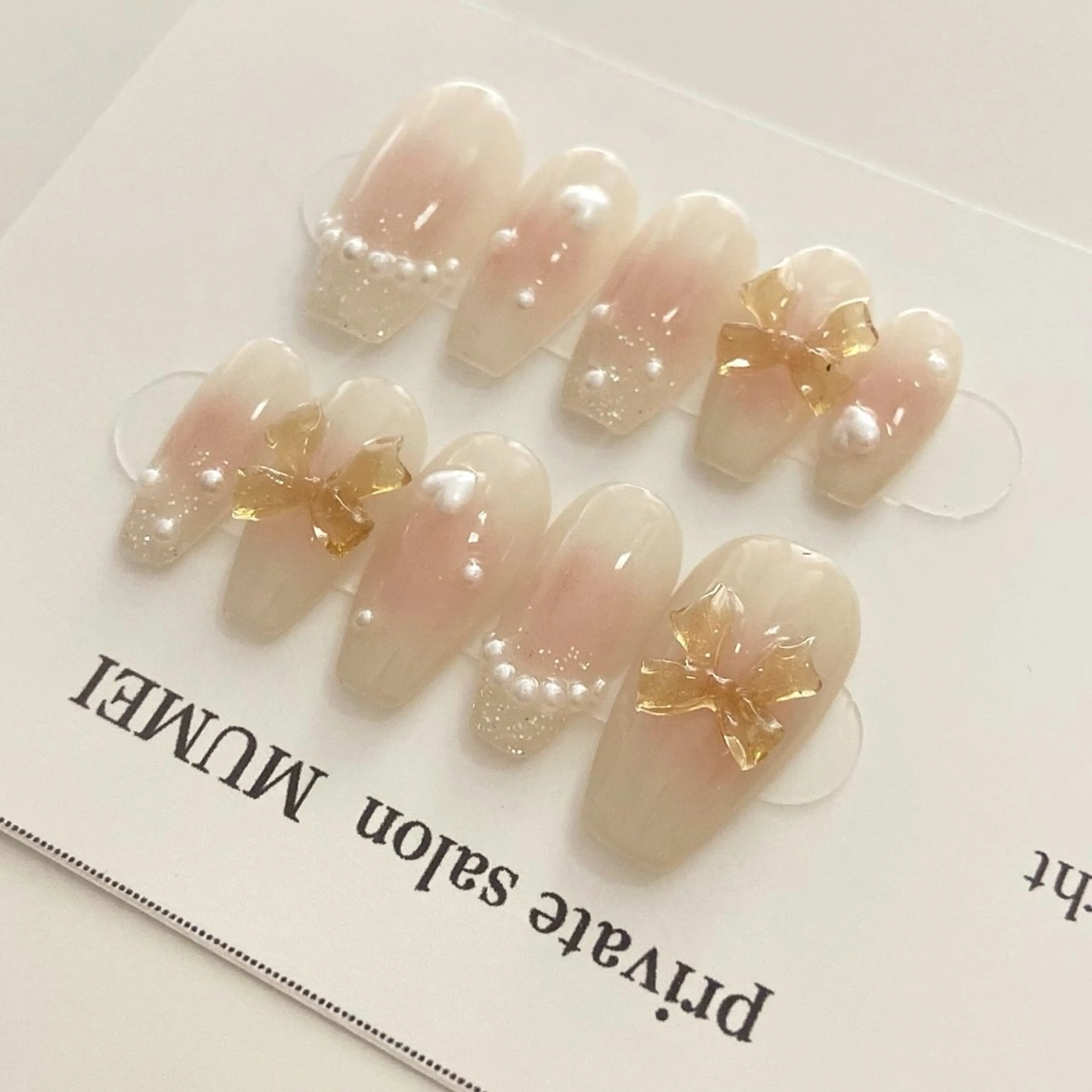 ネイル その他(ネイル) private salon MUMEI所属・🫧 KAORIのネイルデザイン