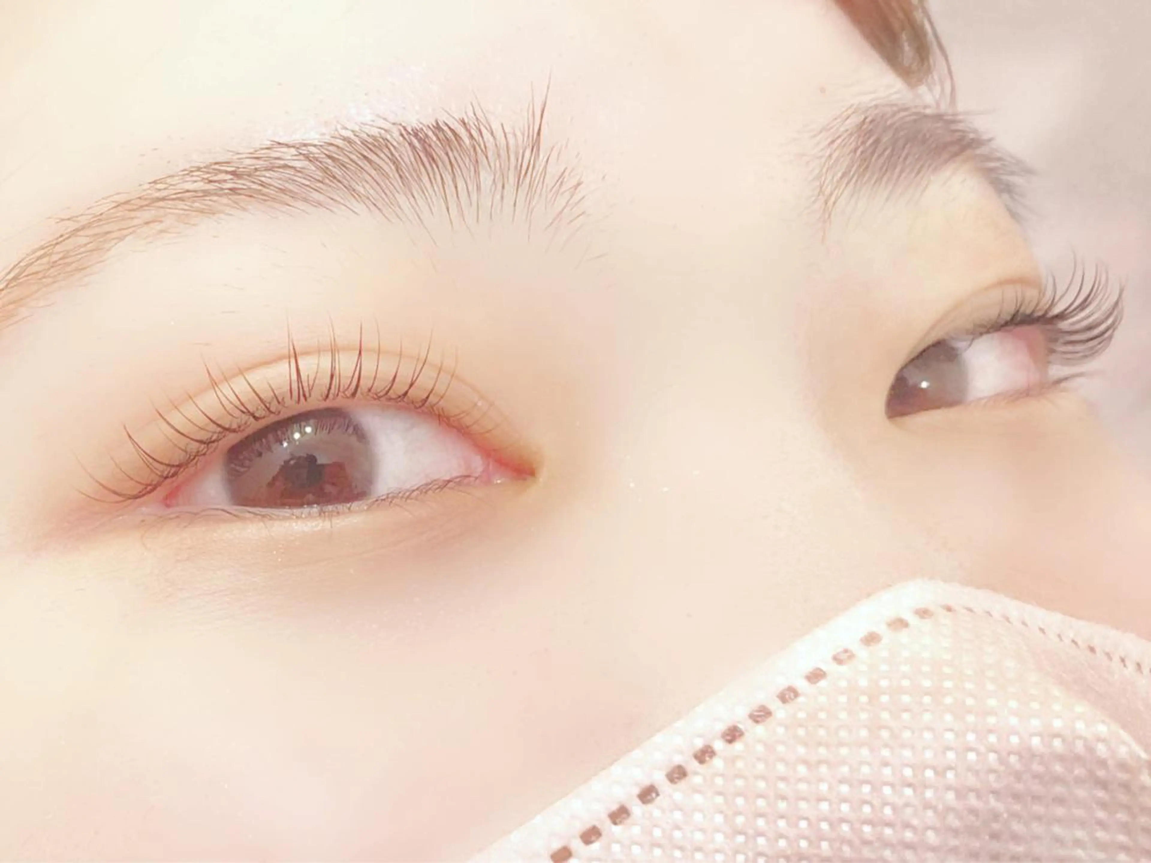 マツエク・マツパ マツパ mil❤︎ Kahoのマツエク・マツパデザイン