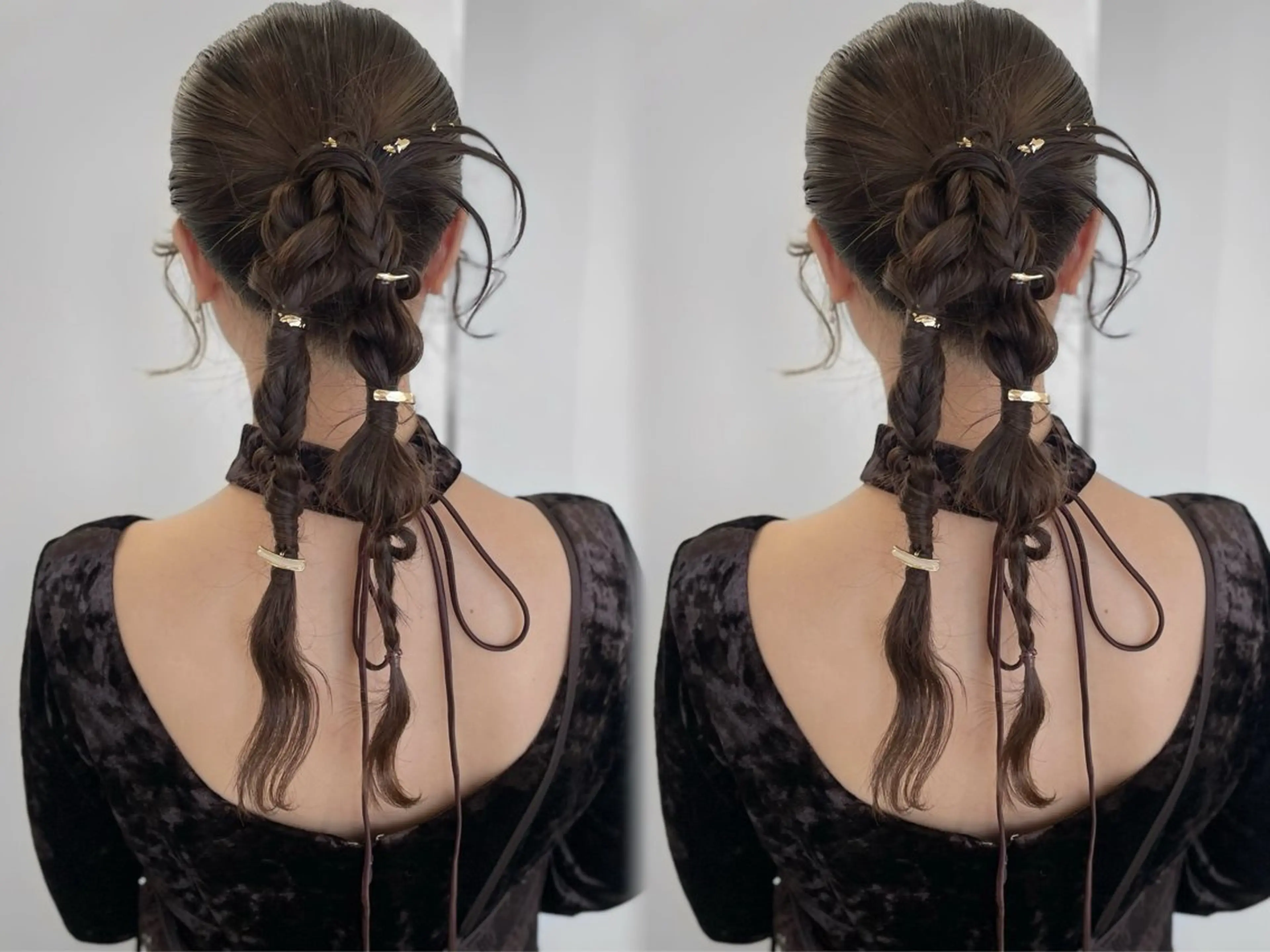 ヘアアレンジ erina🍑新宿/ 艶カラー/レイヤーのヘアスタイル