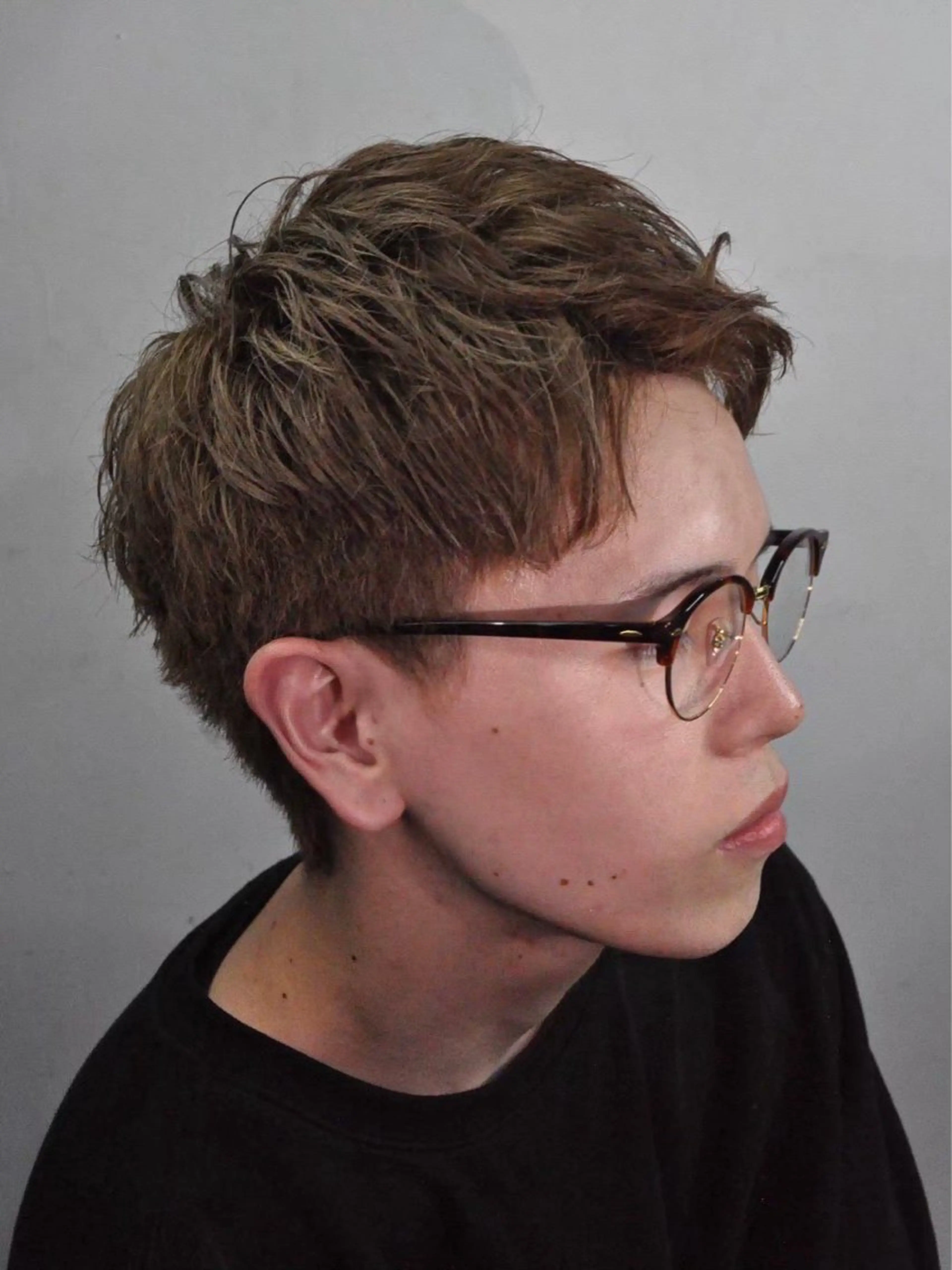 ミディアム ヒロ銀座BARBERSHOP横浜店所属・横浜 カット全般 大槻のヘアスタイル