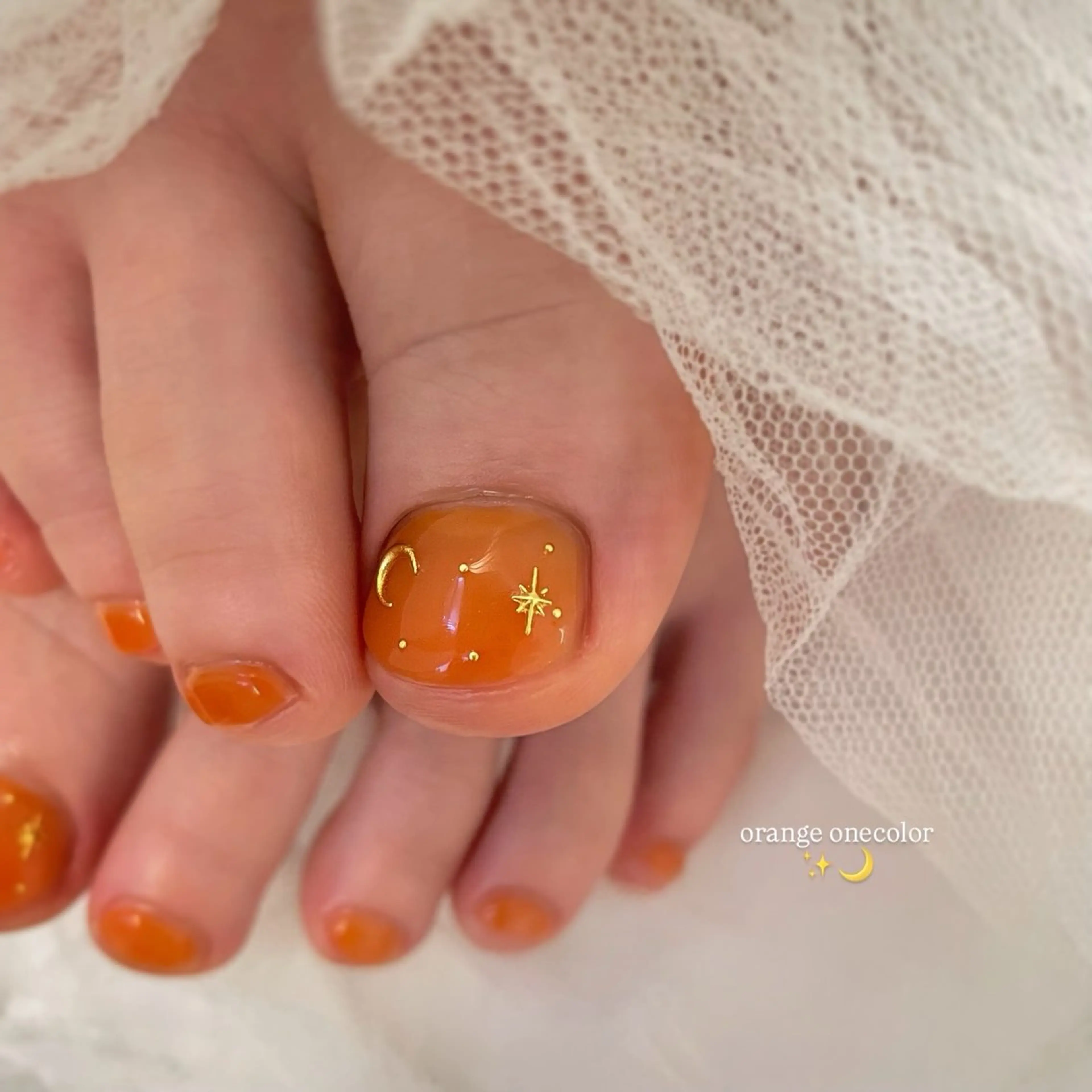 ネイル フットネイル Agapi所属・Agapi💐 momoのネイルデザイン