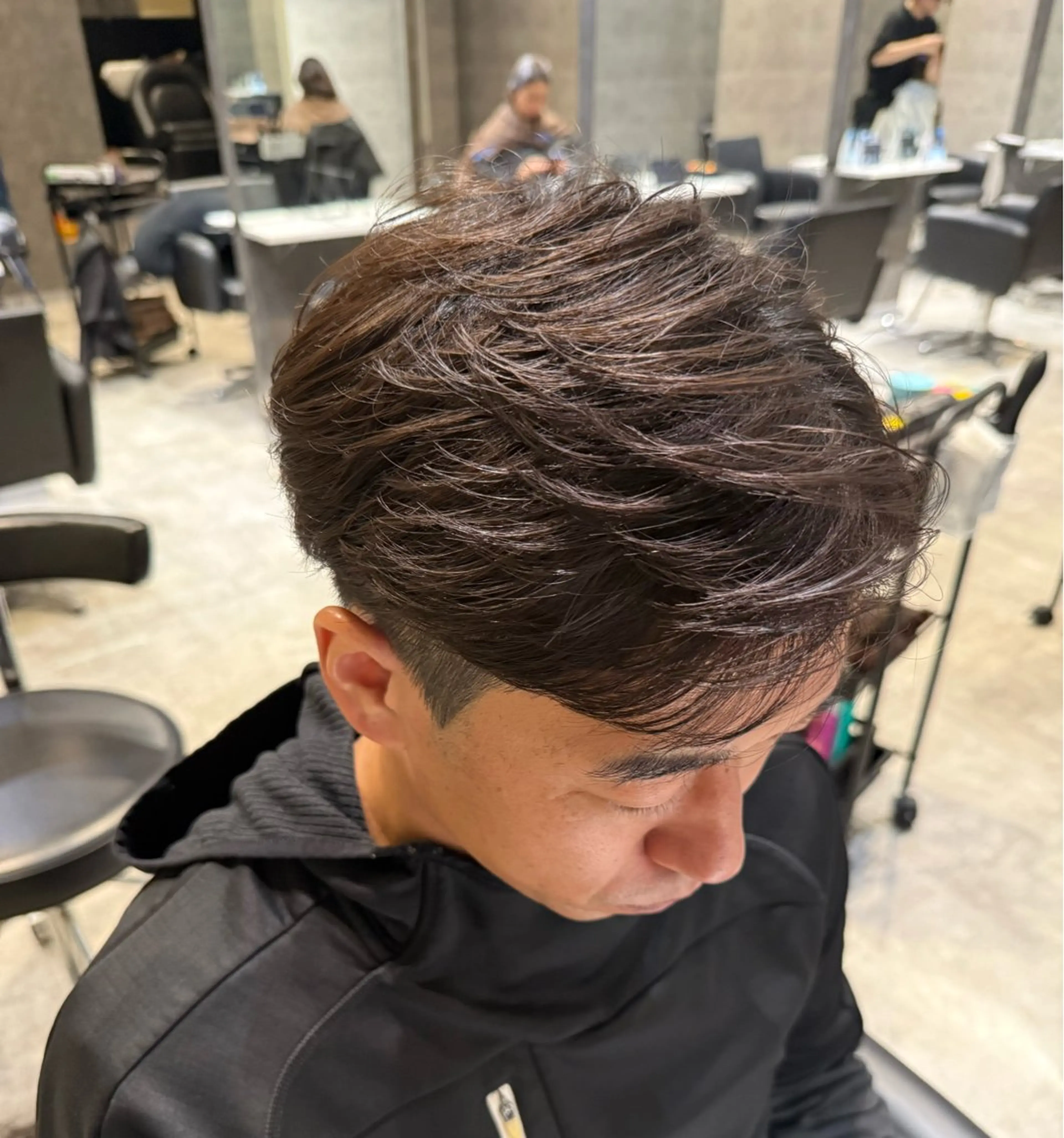 メンズ カット ＿WHITE鳳店所属・＿white鳳店/ 牧原彩乃のヘアスタイル