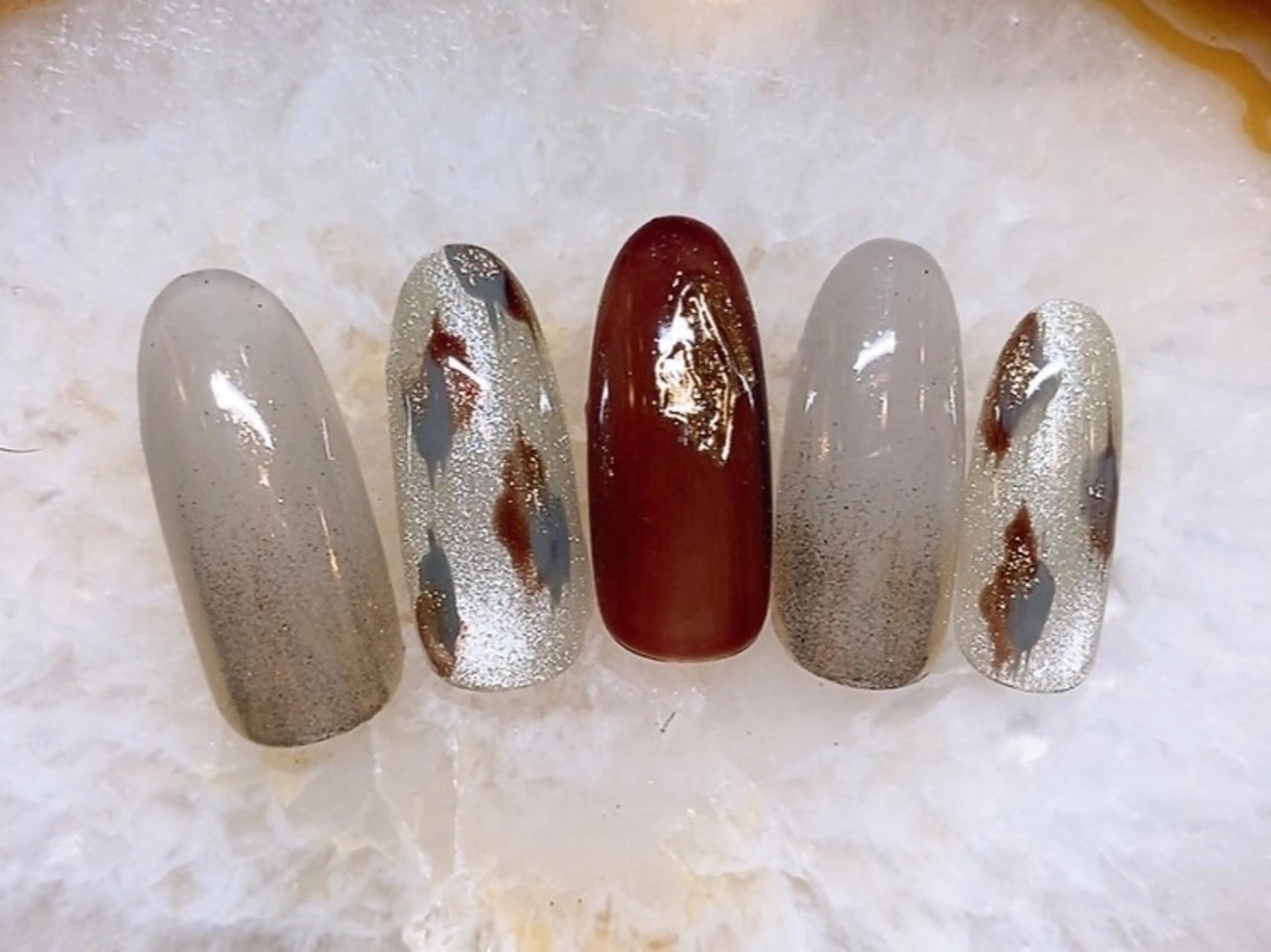 ネイル aimer tomomiのネイルデザイン