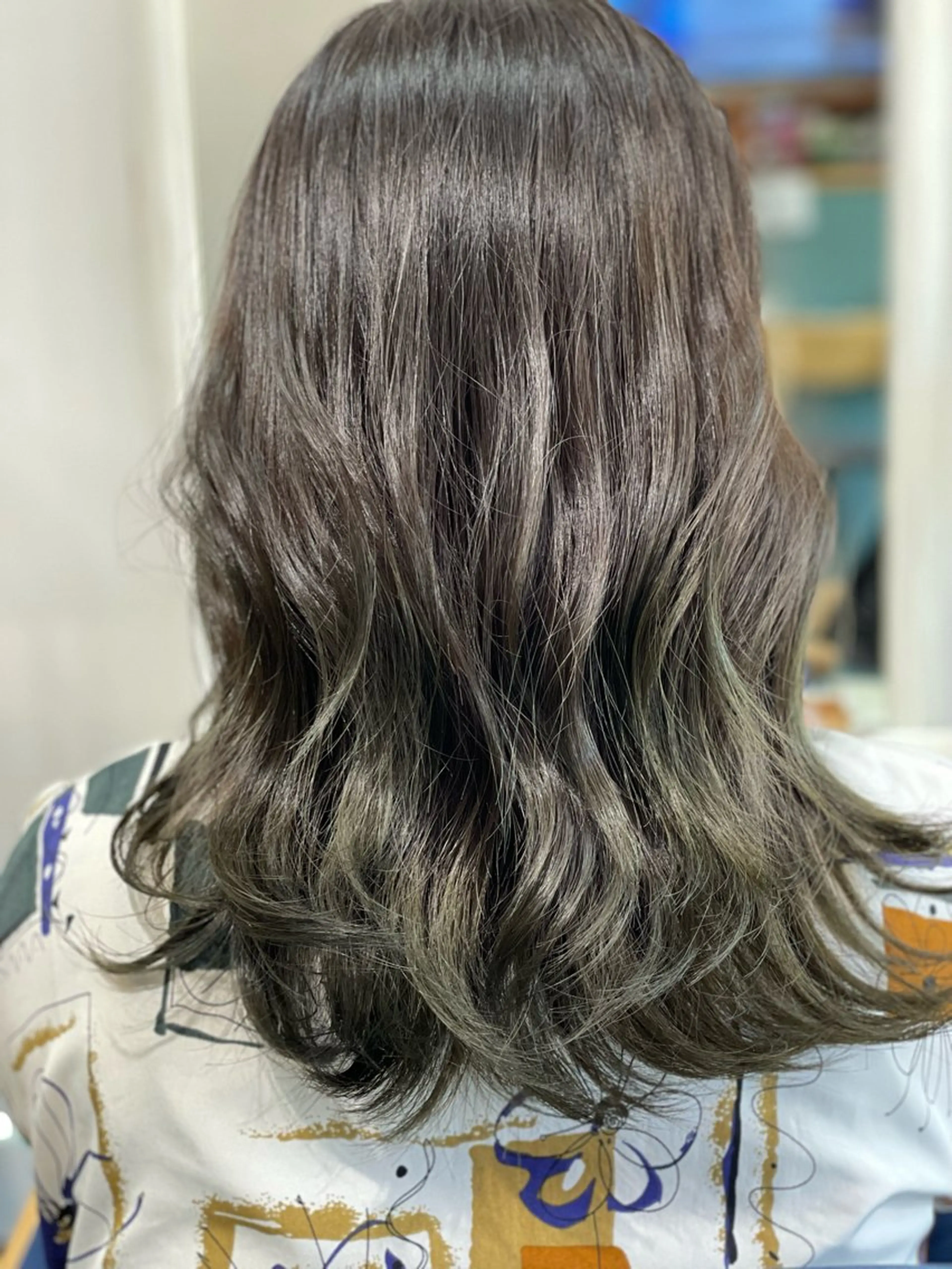 ロング カラー Snaly カラー特化ページのヘアスタイル