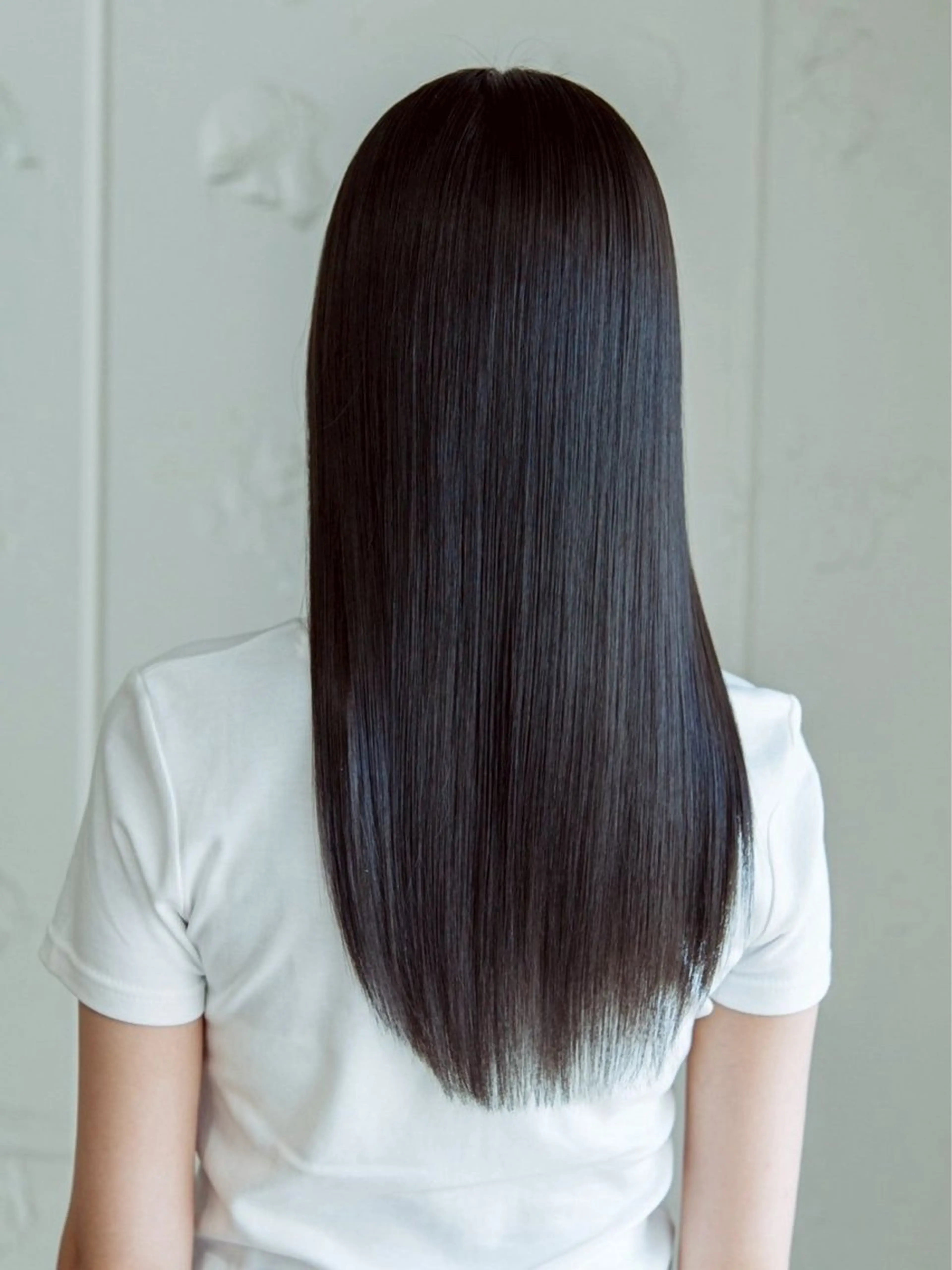 ロング 池田 恵子のヘアスタイル