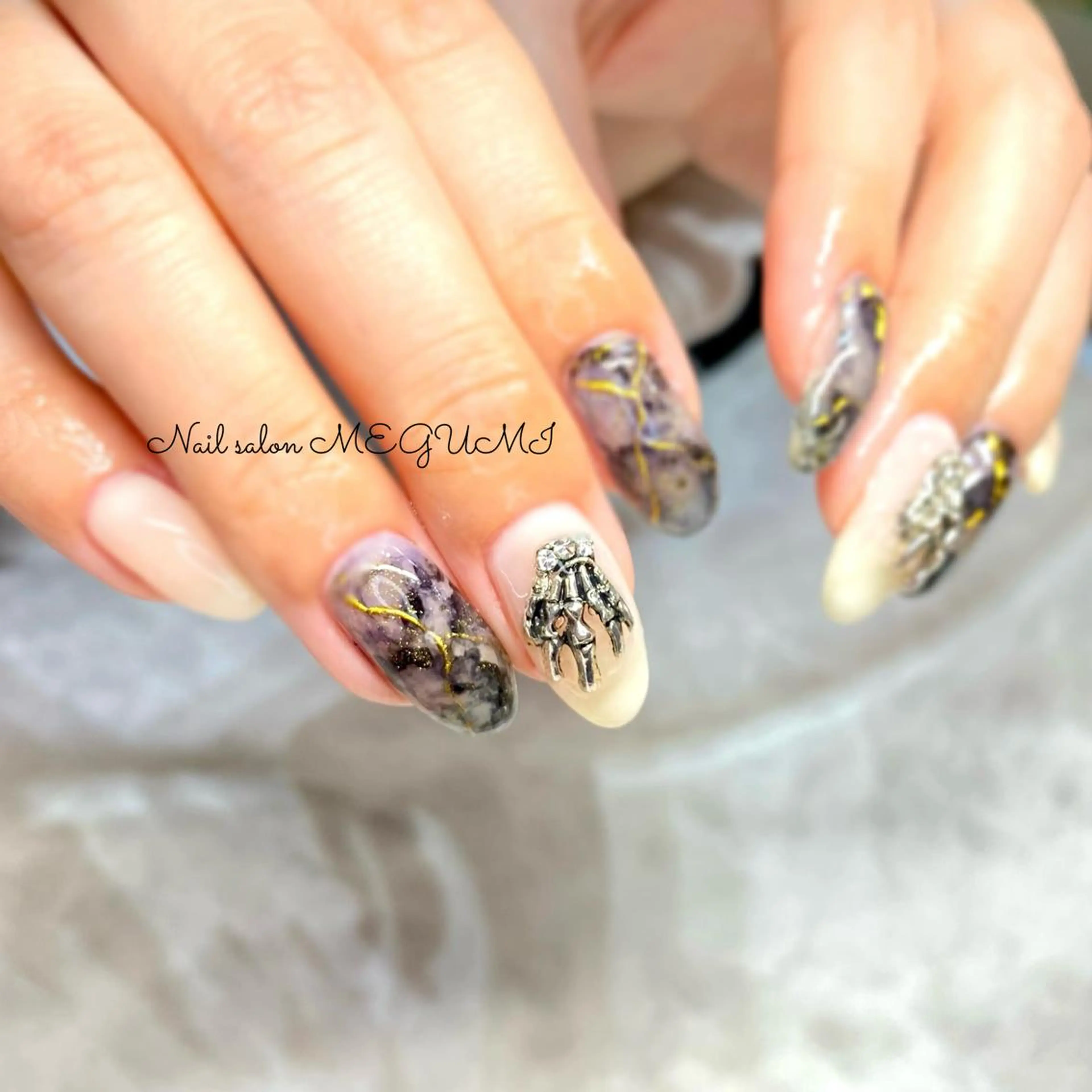 ネイル Nail salon MEGUMIのネイルデザイン