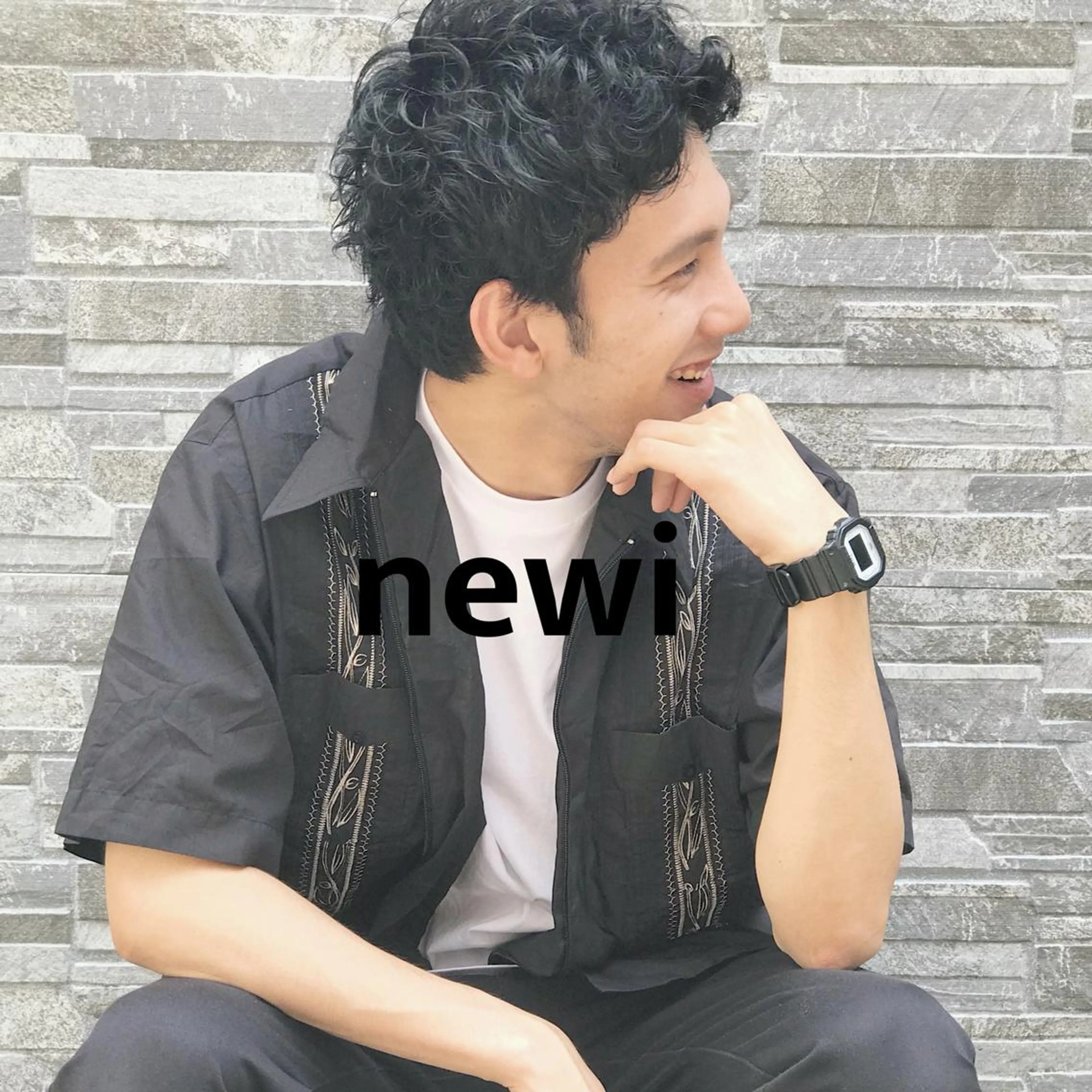 パーマ メンズ ボブ 髪質改善 カット ヘアカラー ROW吉祥寺✨ 髪質改善TR&スパ✨のヘアスタイル