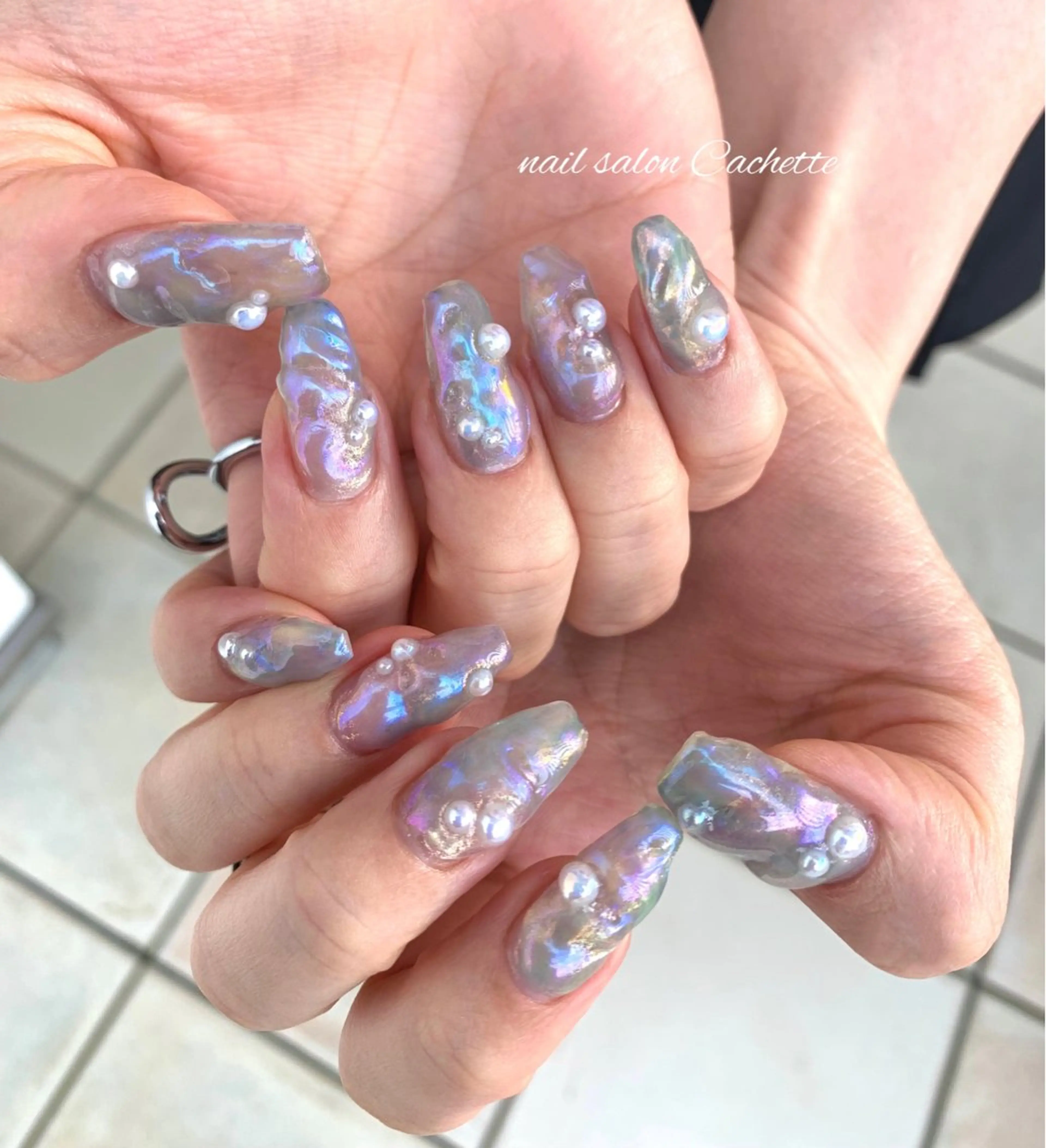 ネイル ✧Cachette✧ YUKARIのネイルデザイン