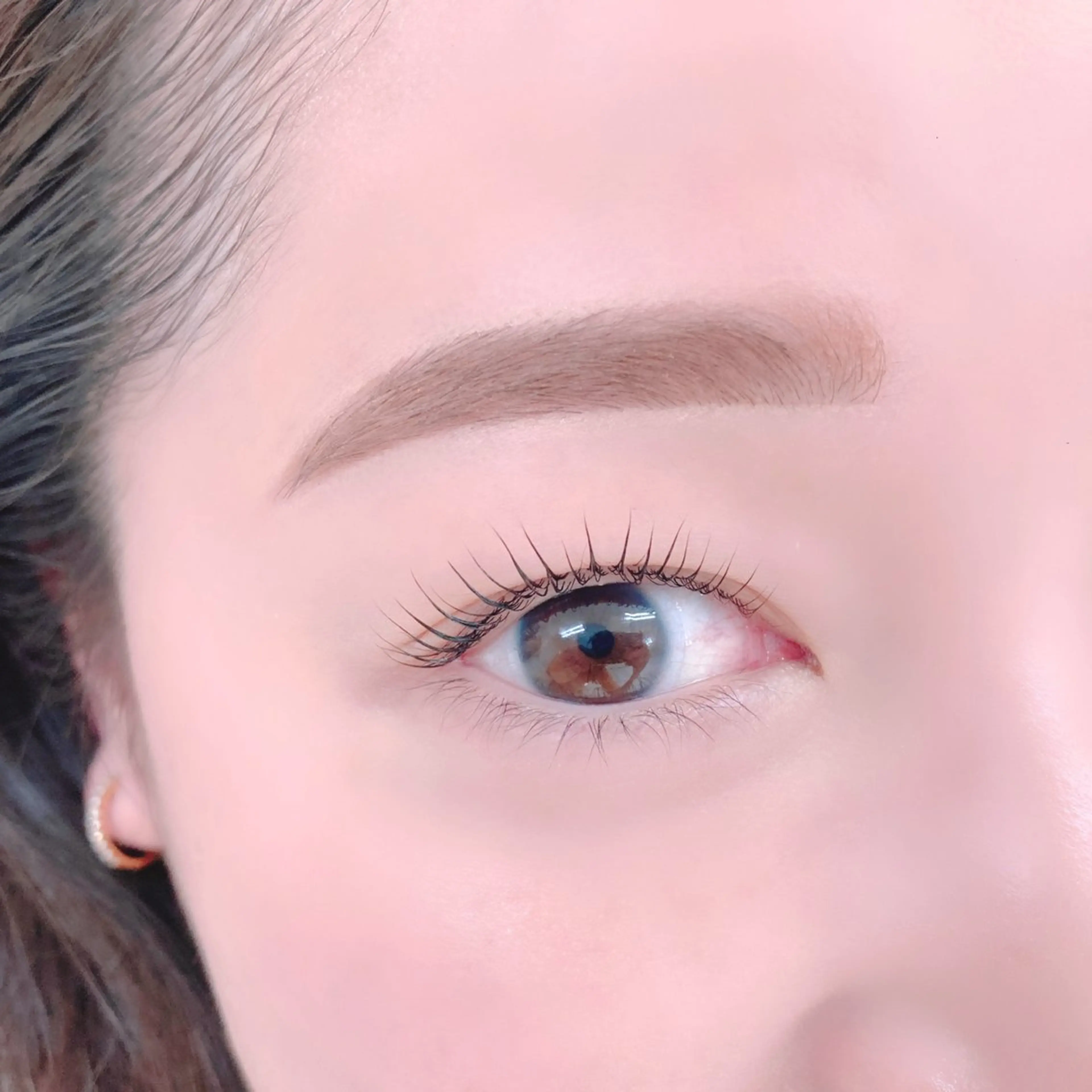 【ミニモ学割U22】アイブロウwax & まつげパーマ　¥9,900の写真