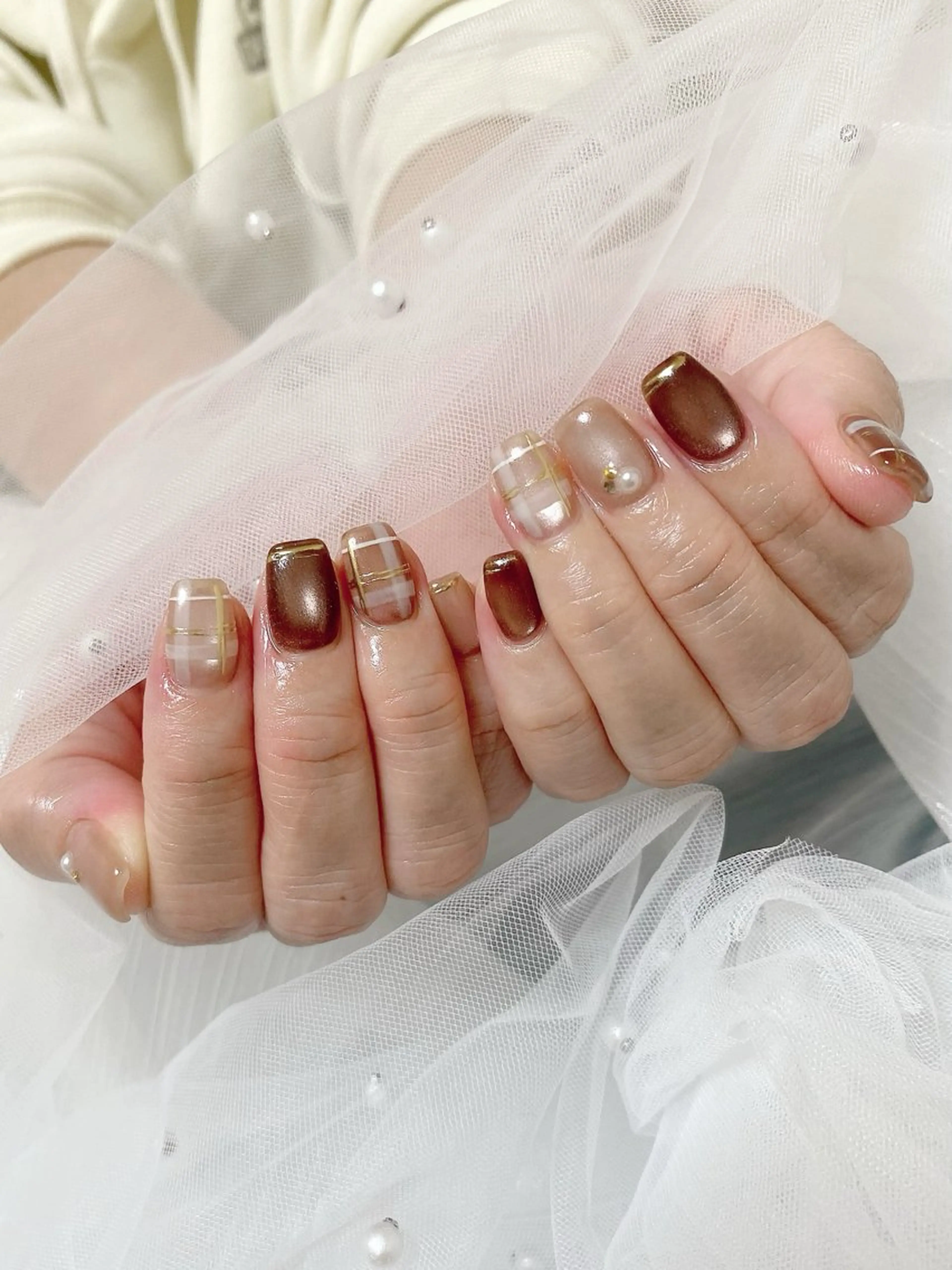 ネイル 💅fleur Ayumiのネイルデザイン